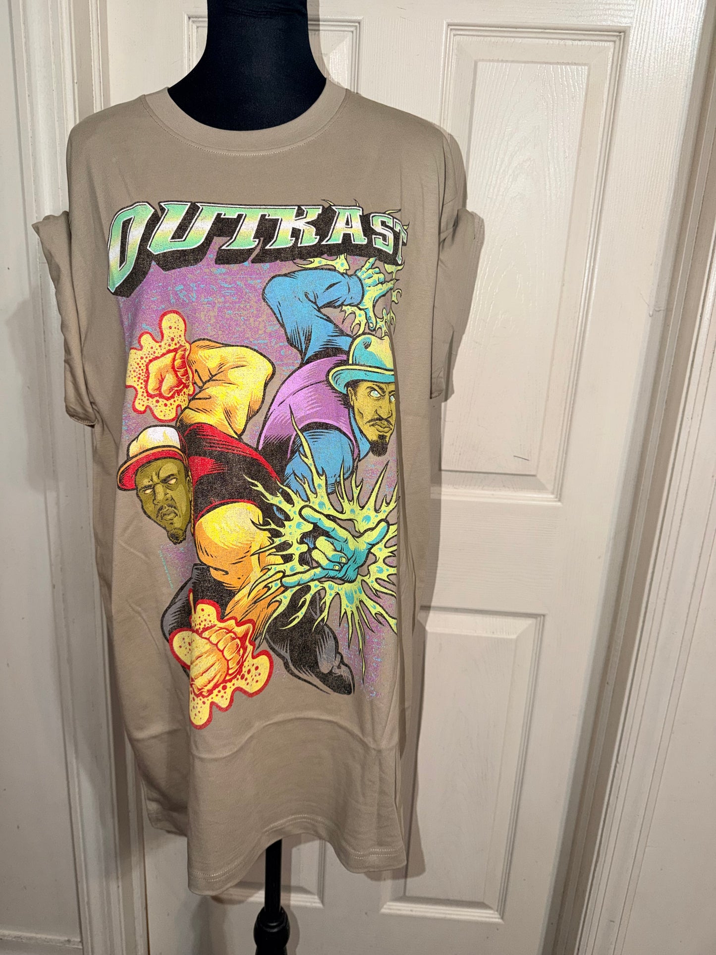 OutKast Oversized Distressed Tee