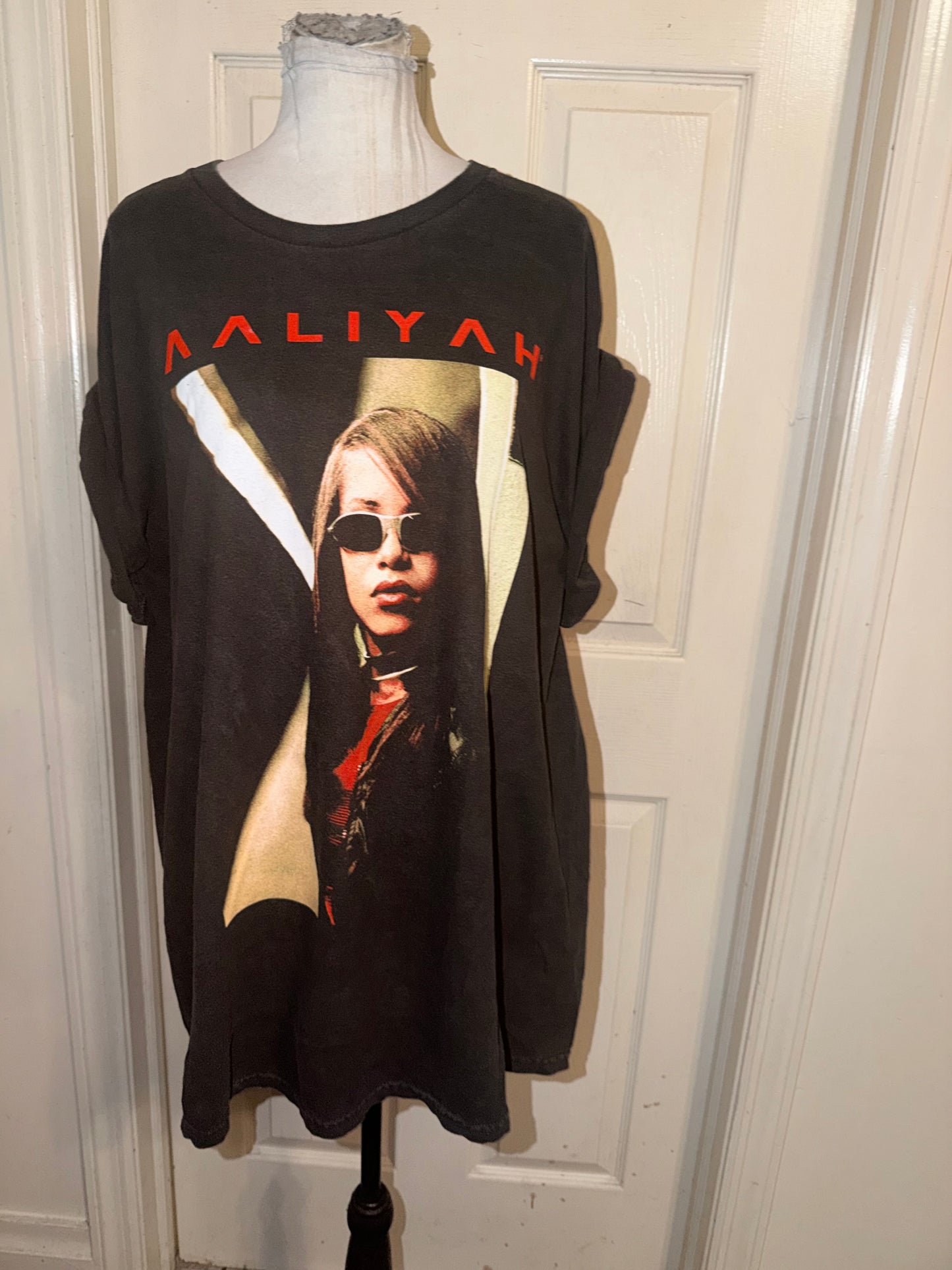Aaliyah Double Sided Oversized Tee
