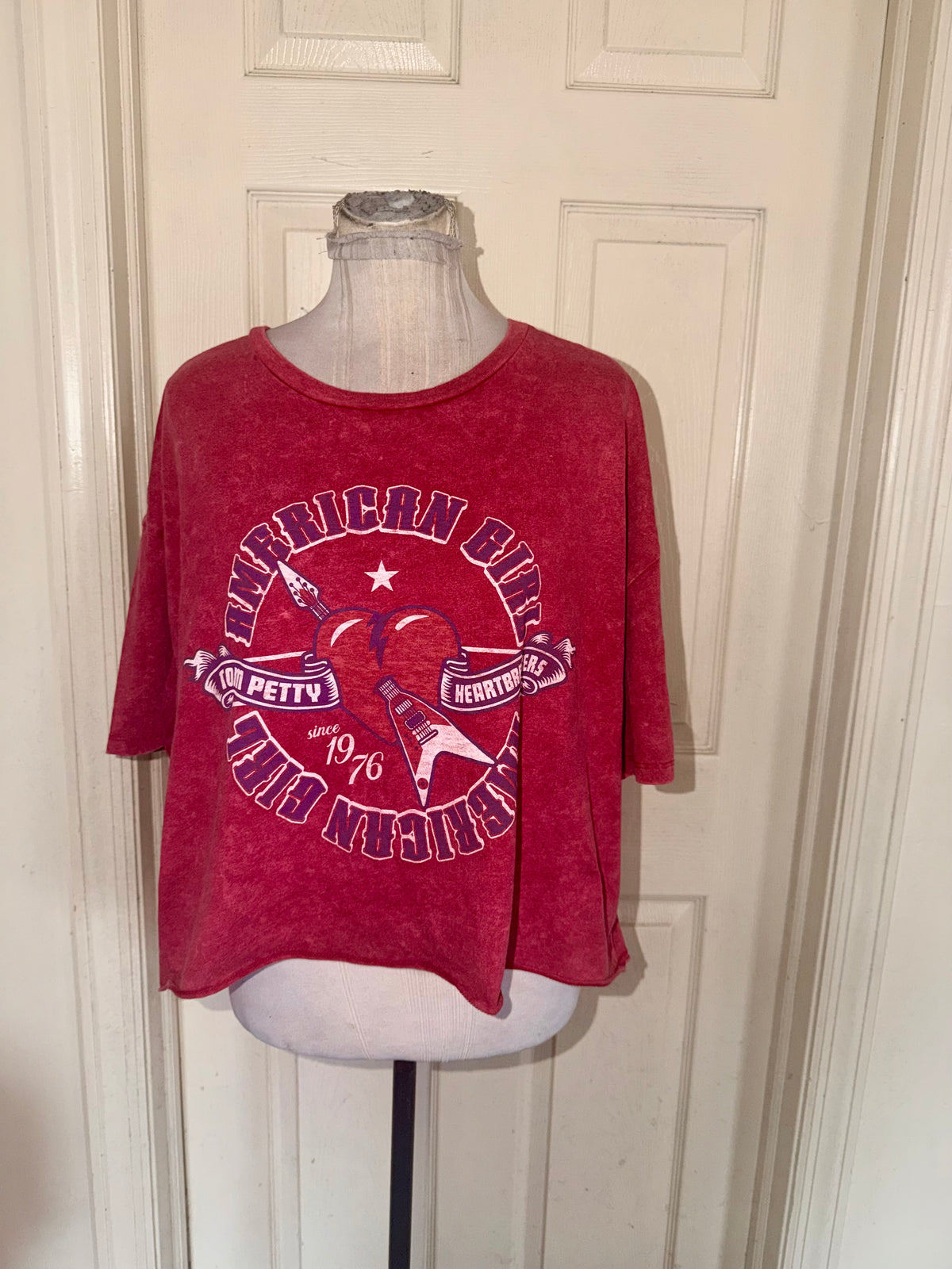 Tom Petty and the Heartbreakers Double Sided Tee
