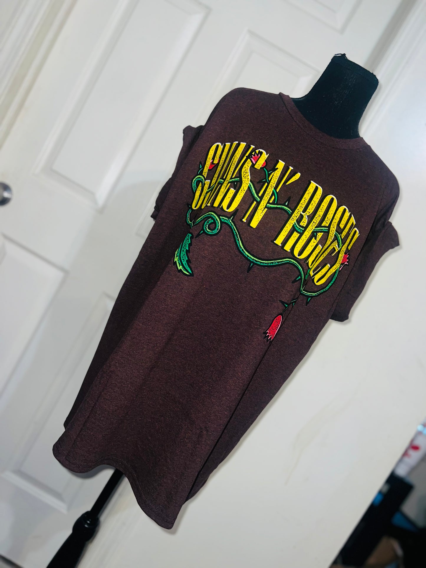 Guns n Roses Double Sided Oversized Tee