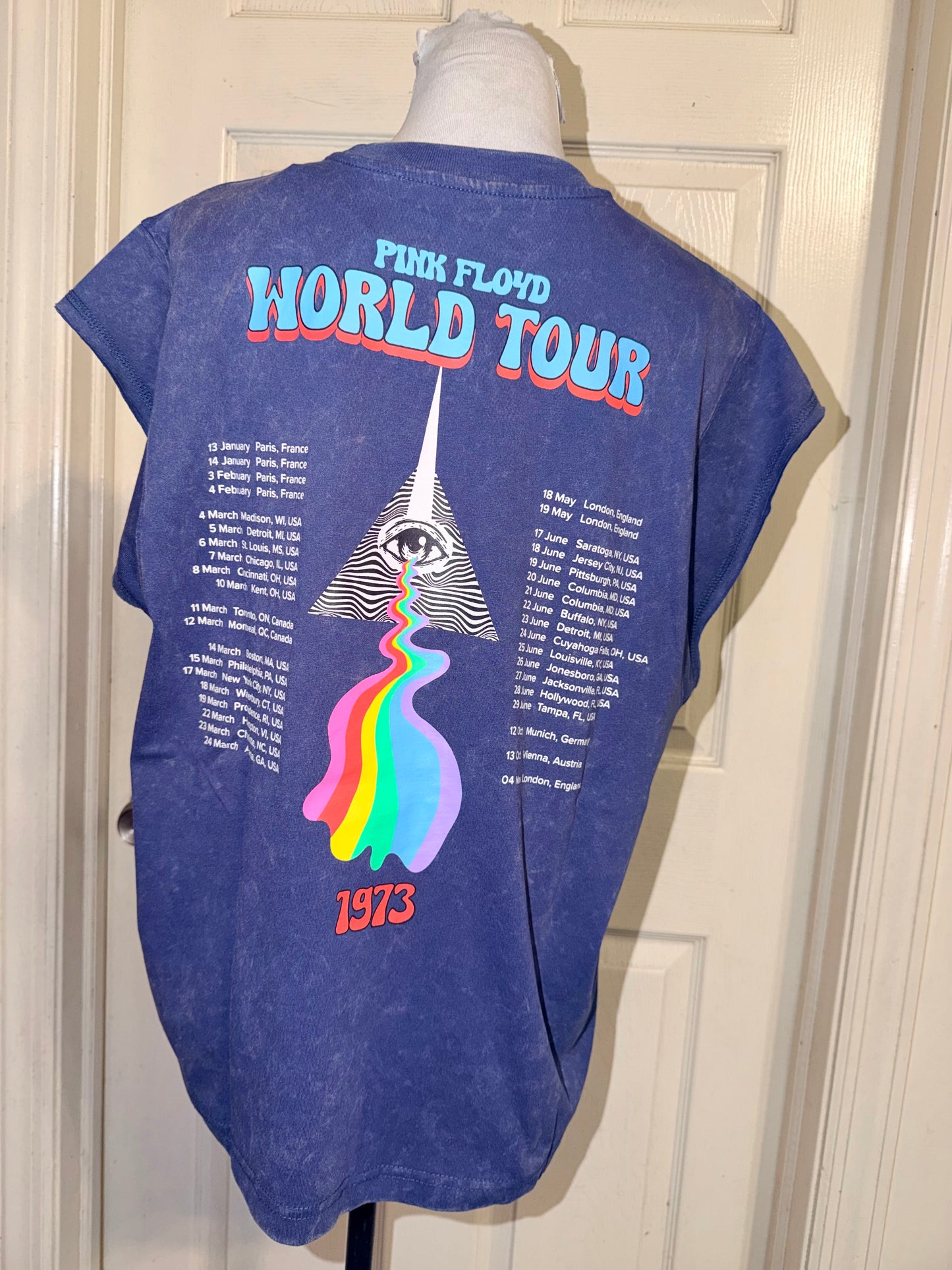 Pink Floyd Double Sided Tank