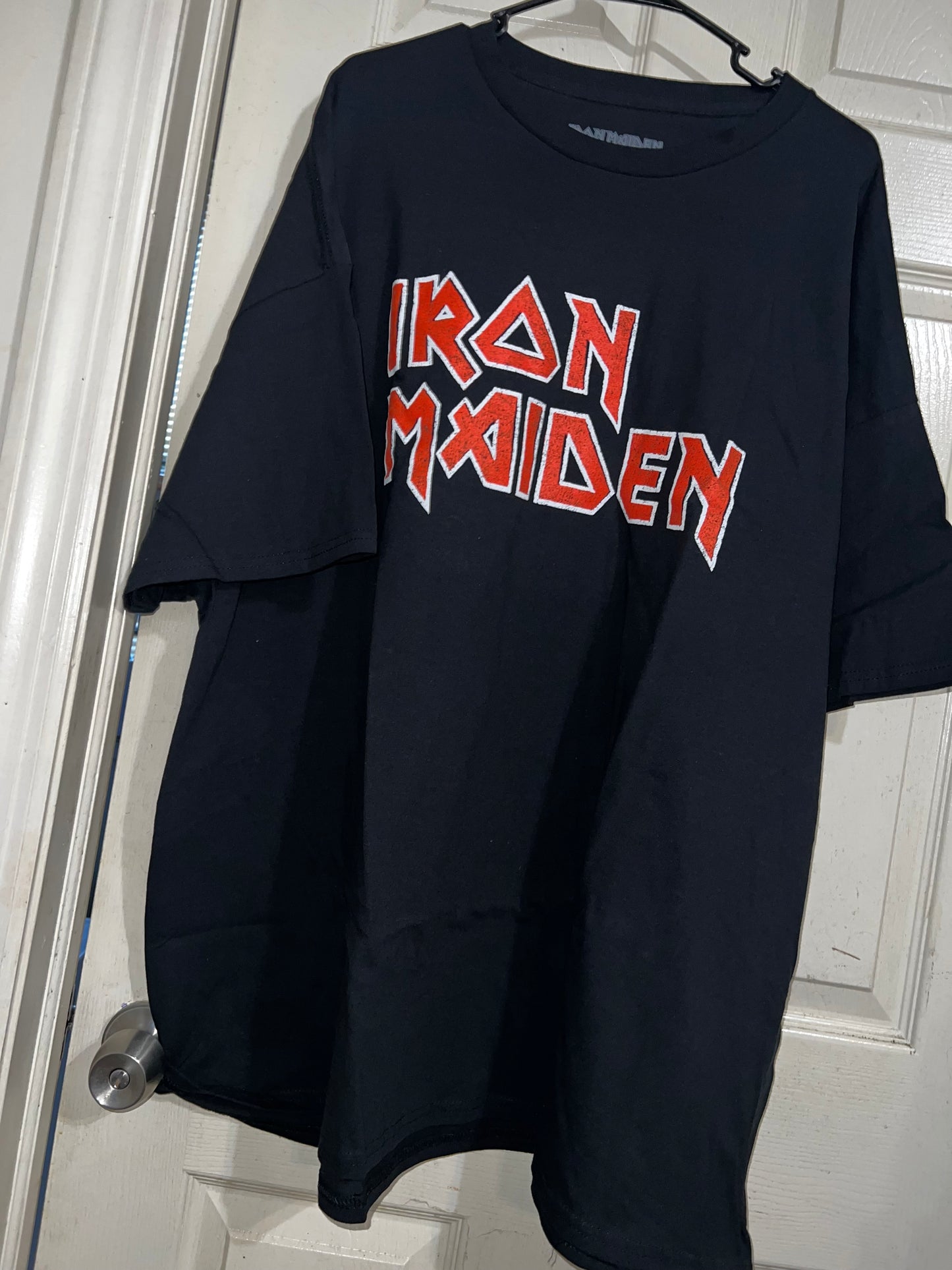 Iron Maiden Oversized Shirt/Dress