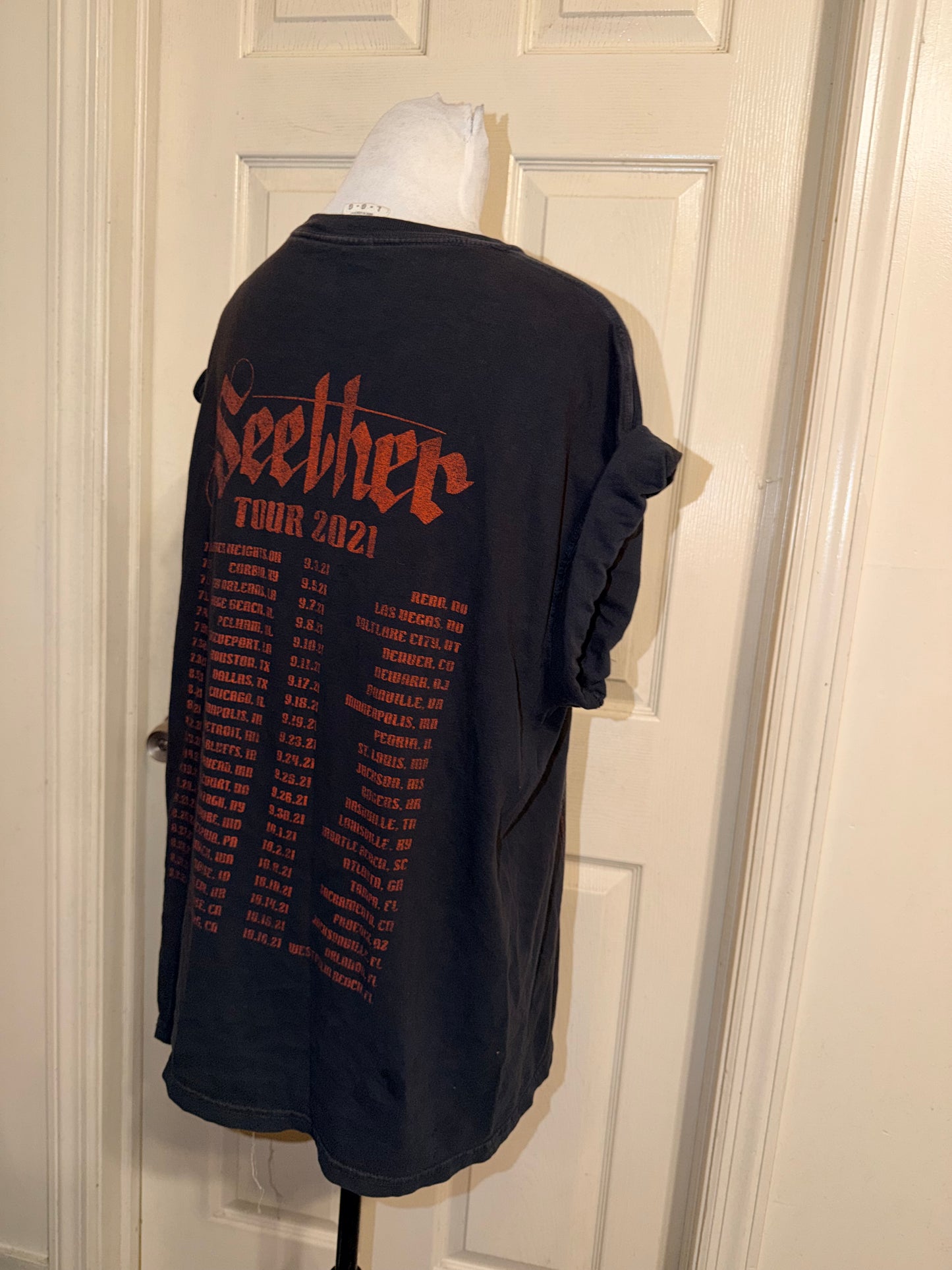 Seether Double Sided Tee