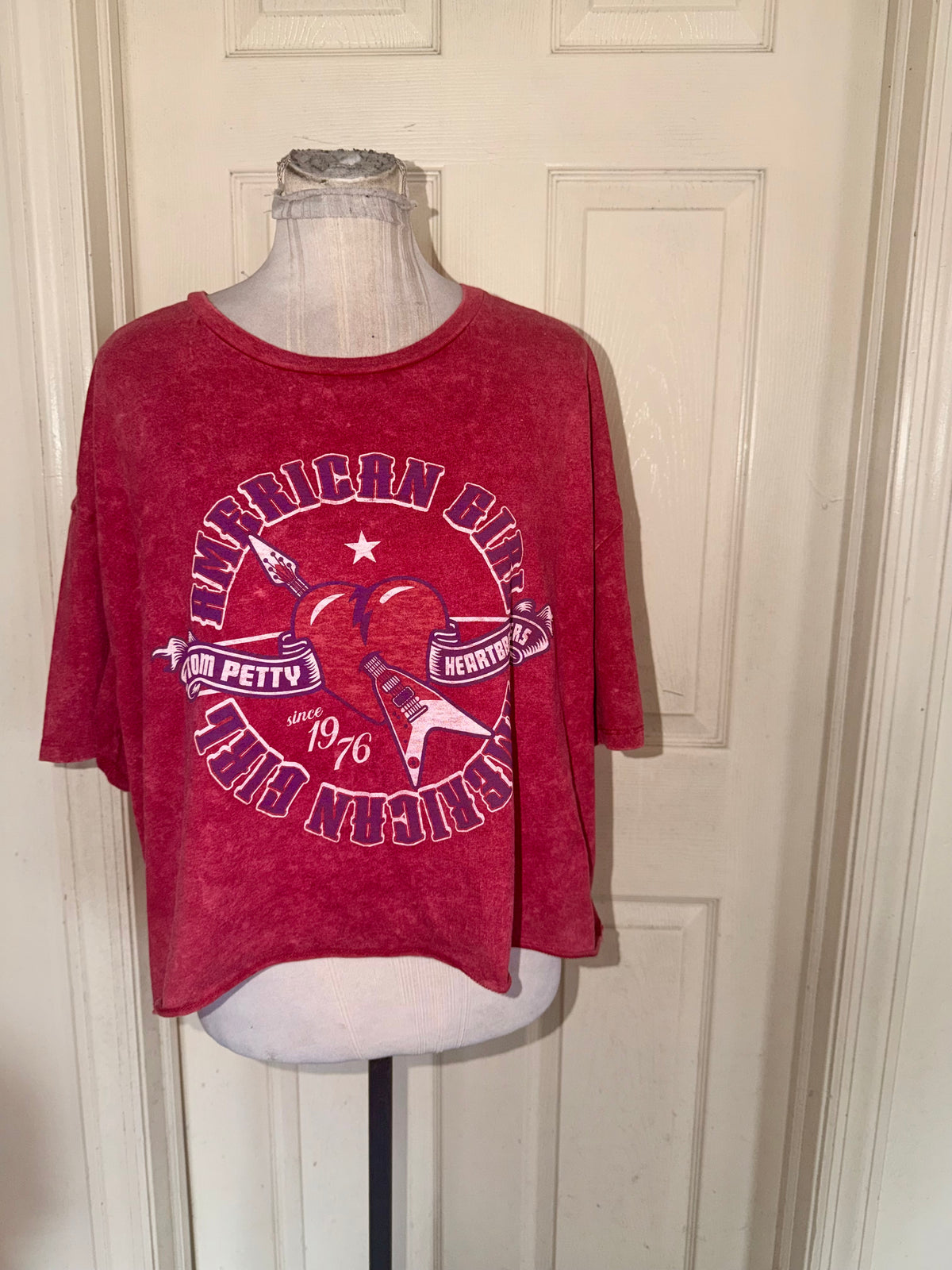 Tom Petty and the Heartbreakers Double Sided Tee