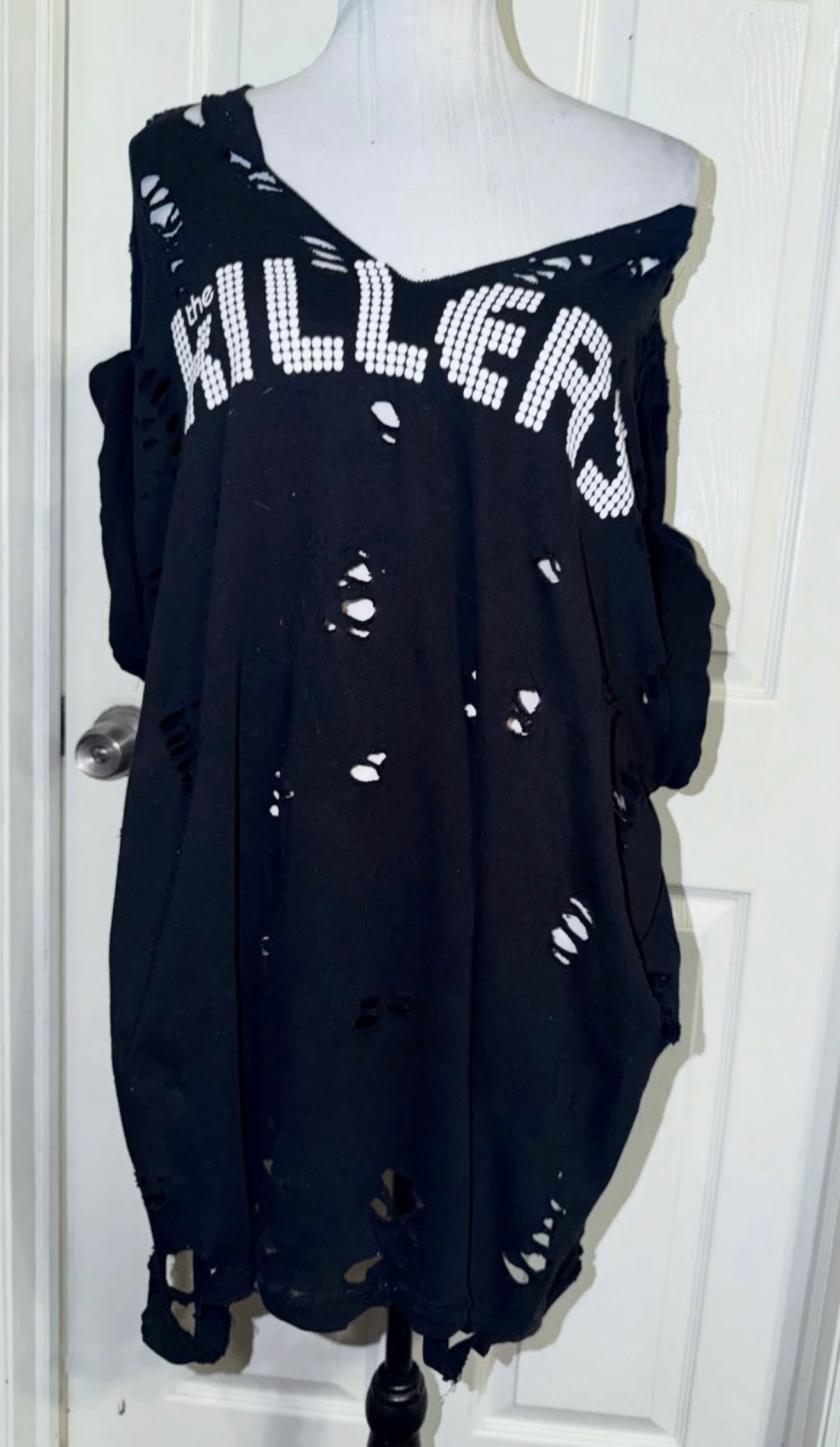 The Killers Oversized Distressed Tee