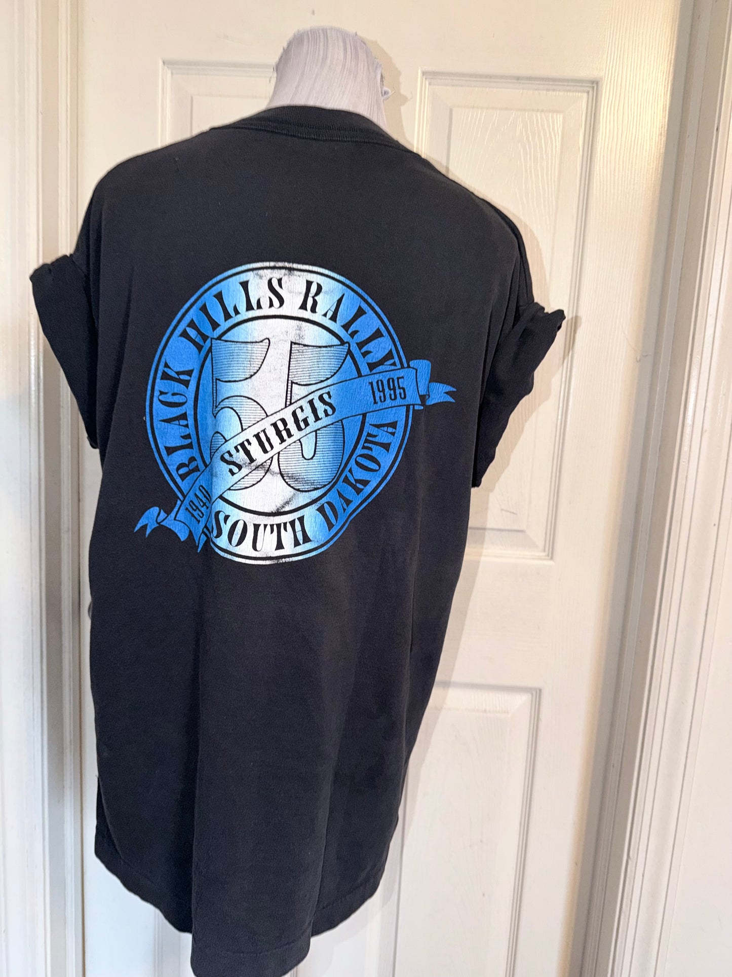 Sturgis Vintage Bike Rally Double Sided Tee
