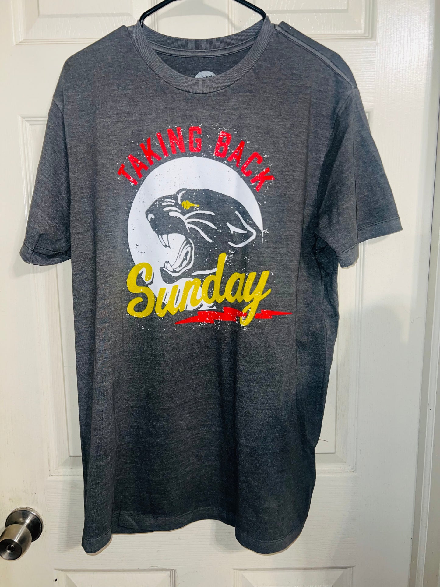 Taking Back Sunday Oversized Distressed Tee