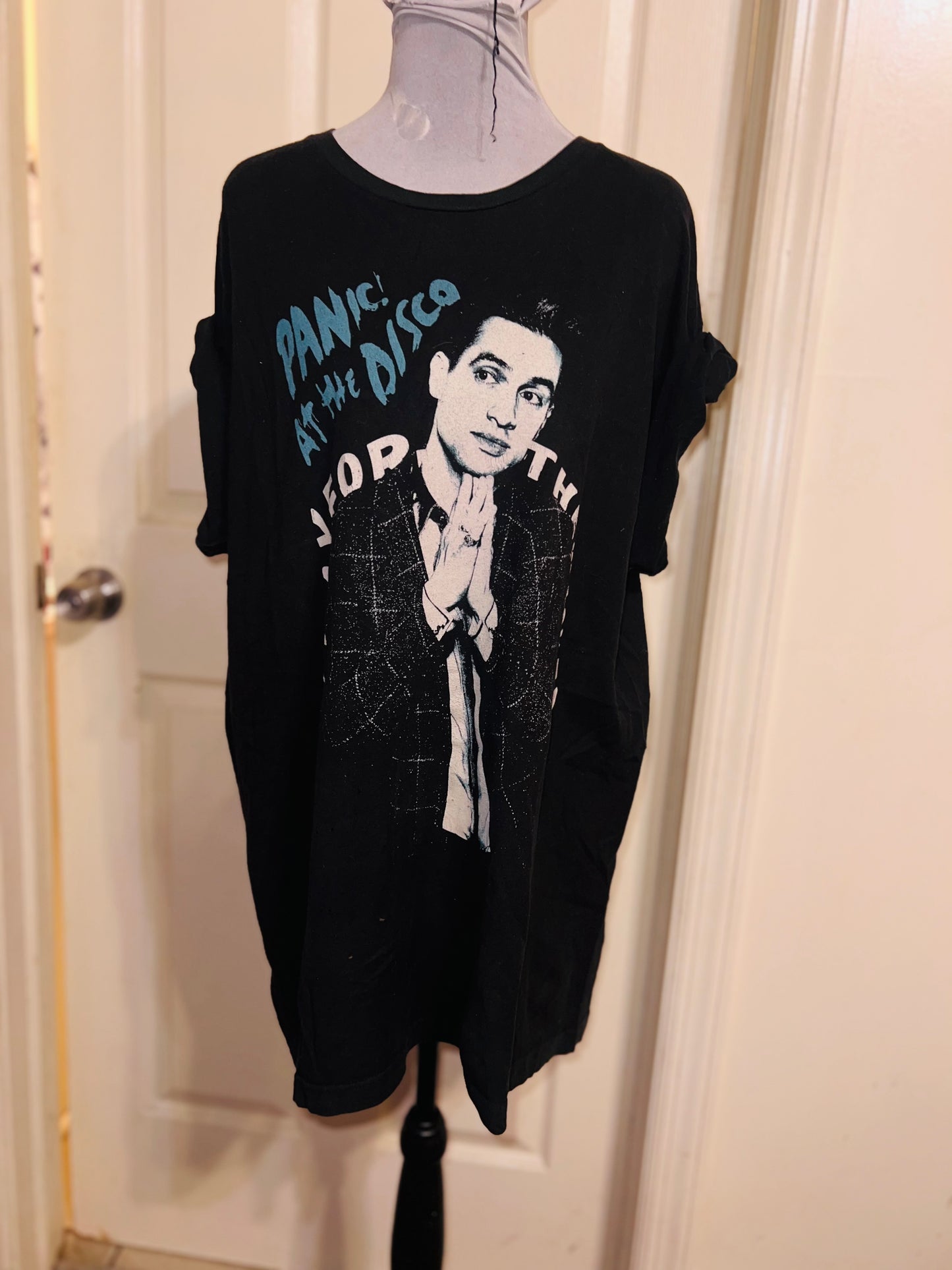 Panic! At The Disco Double Sided Distressed Tee