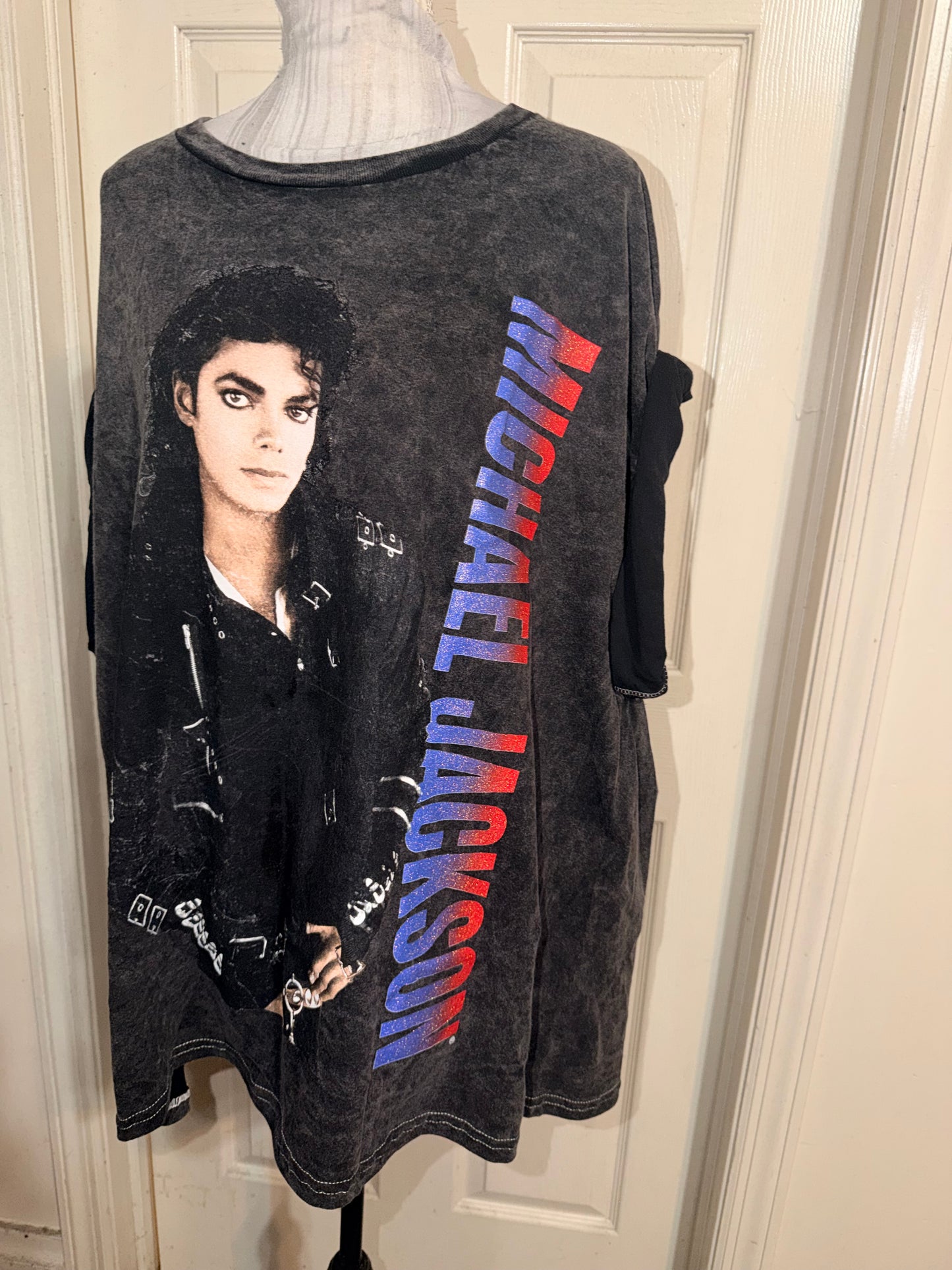 Michael Jackson Double Sided Oversized Tee