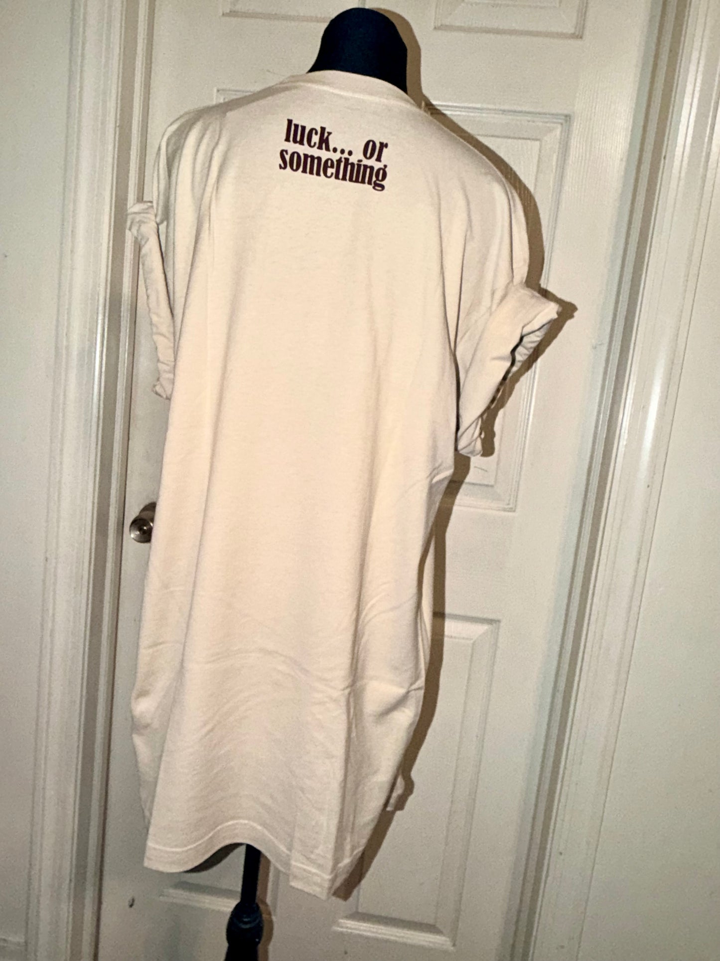 Hilary Duff Double Sided Oversized Tee