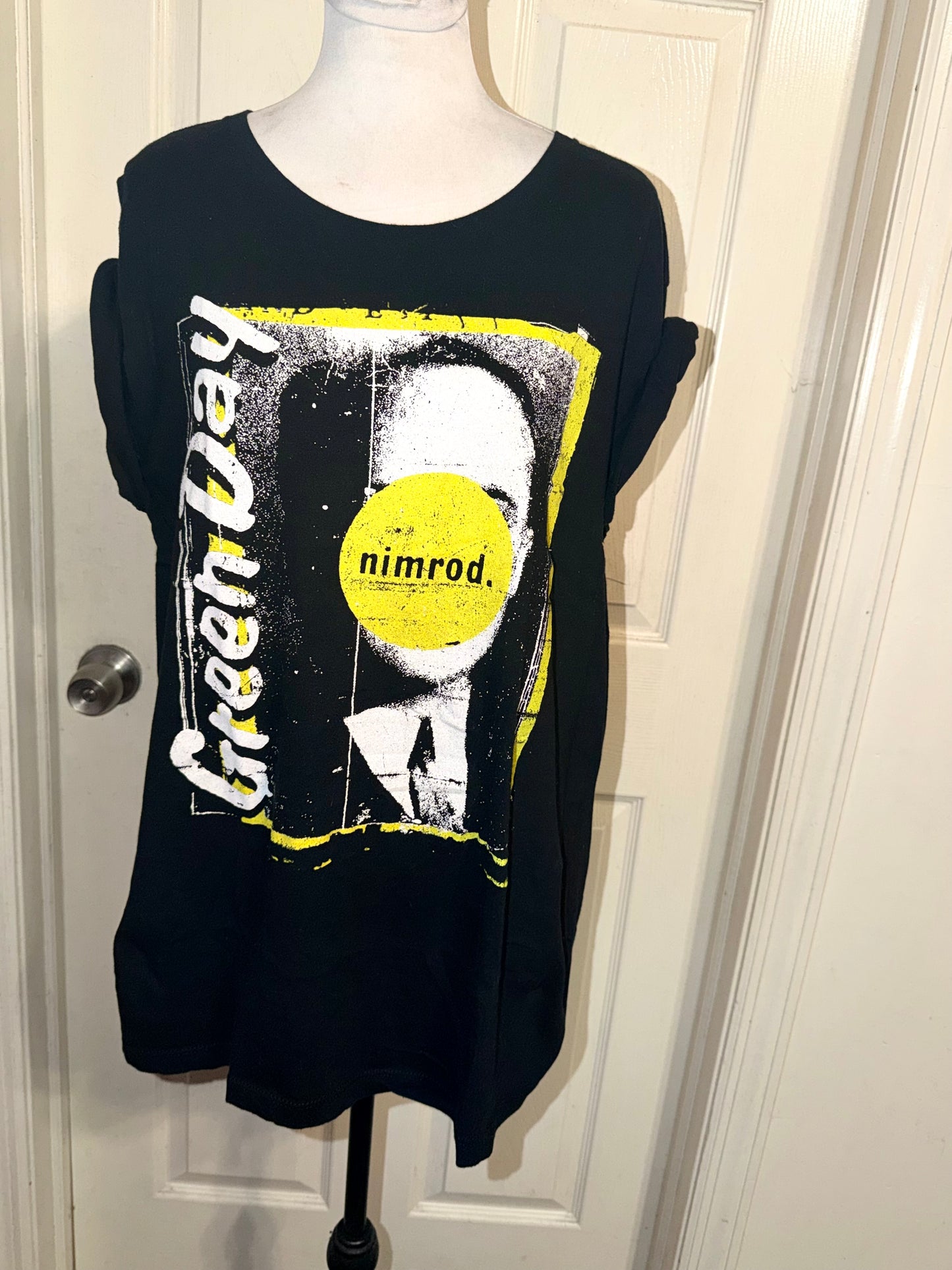 Green Day Double Sided Tee