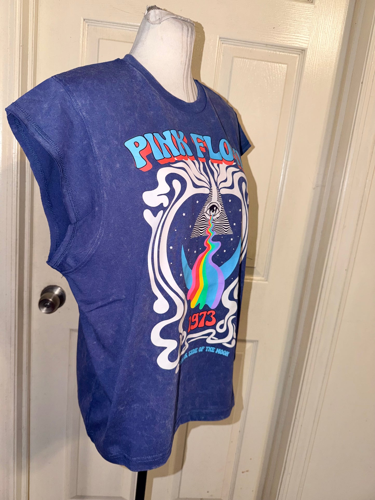 Pink Floyd Double Sided Tank