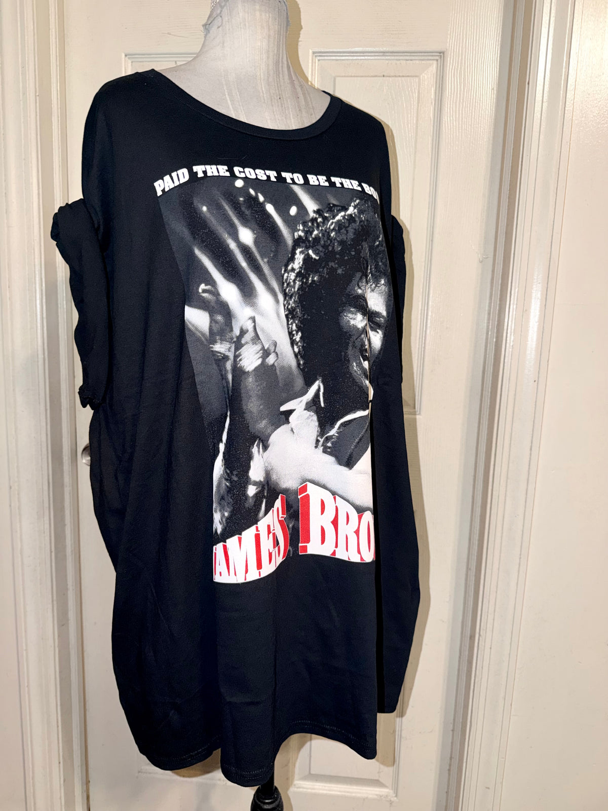 James Brown Oversized Tee
