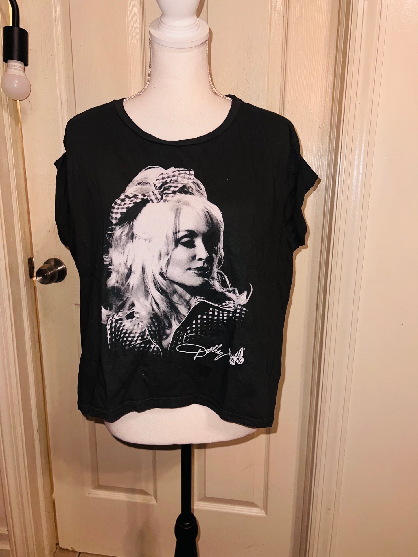 Dolly Parton Oversized Baby Tee