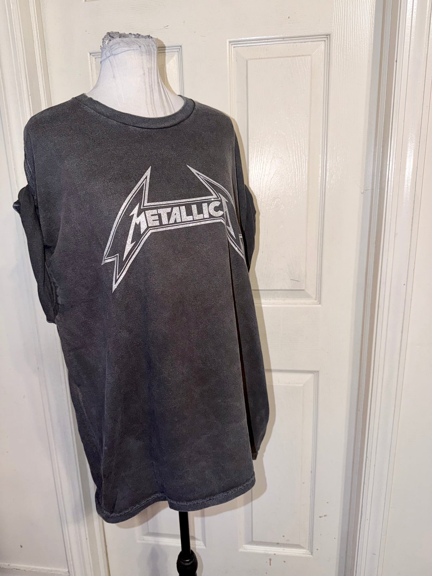 Metallica Oversized Tee