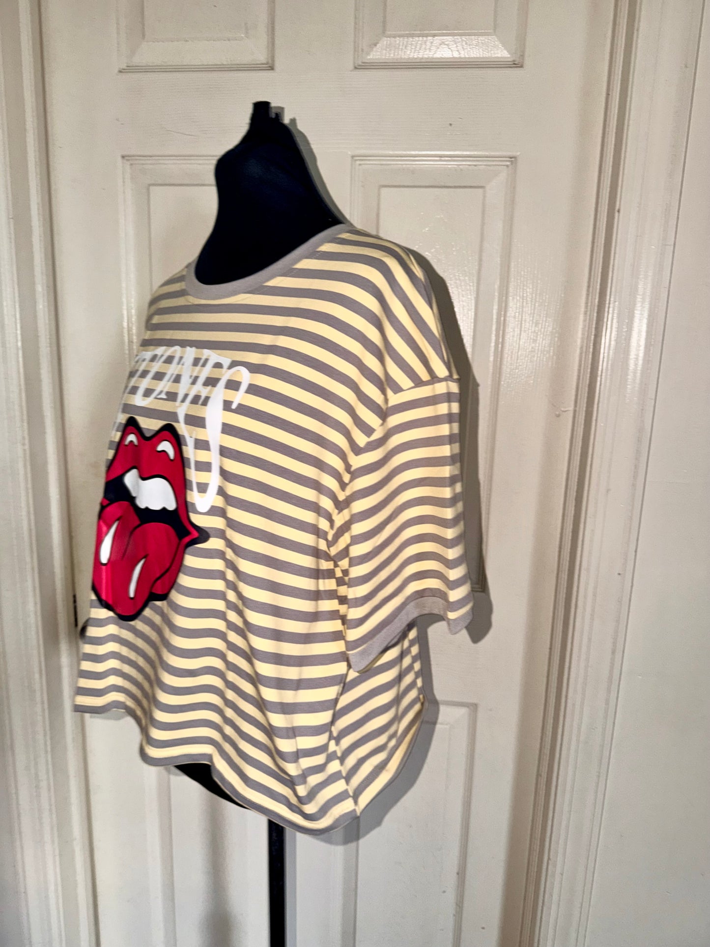 The Rolling Stones Oversized Tee