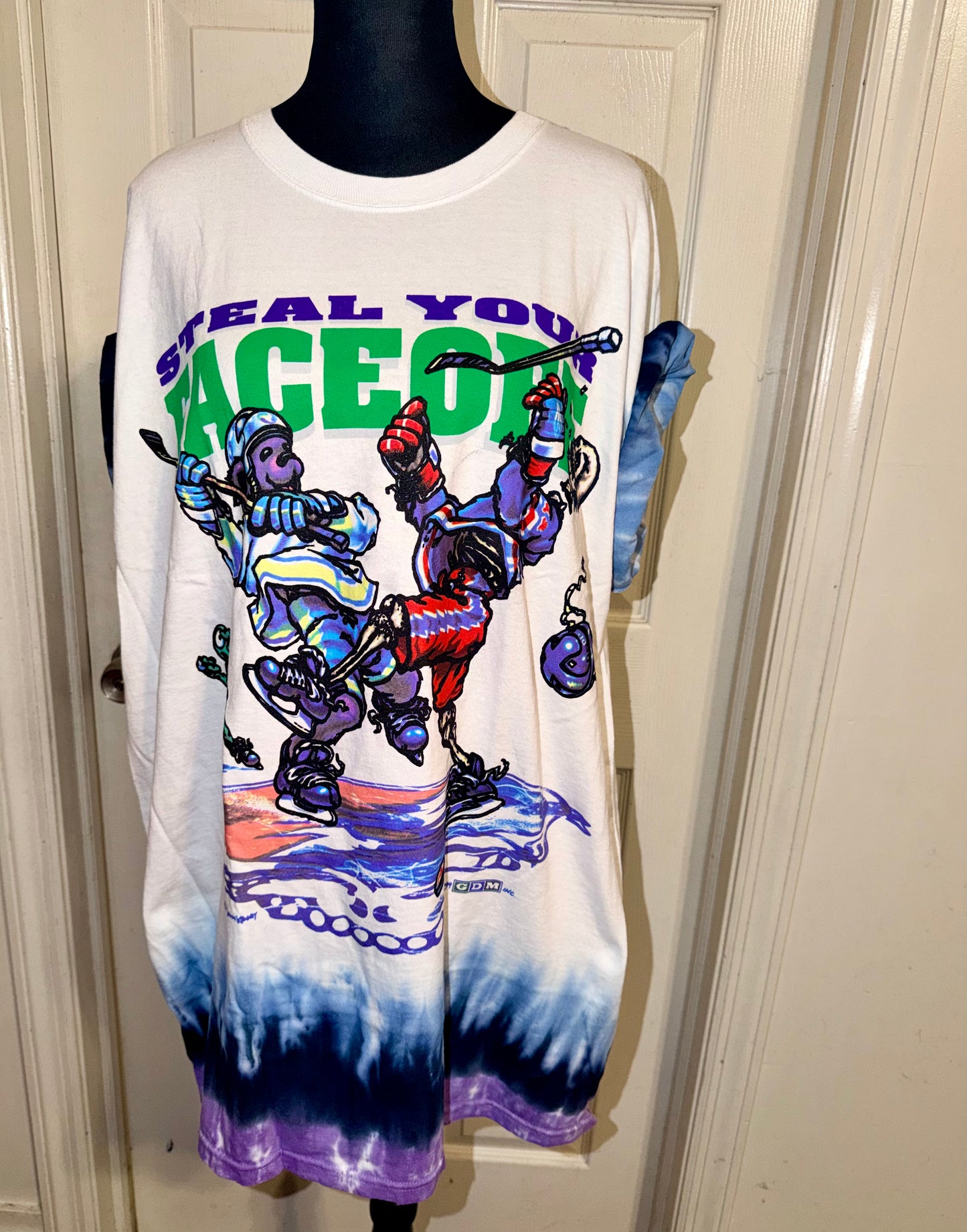 Grateful Dead Double Sided Oversized Tee