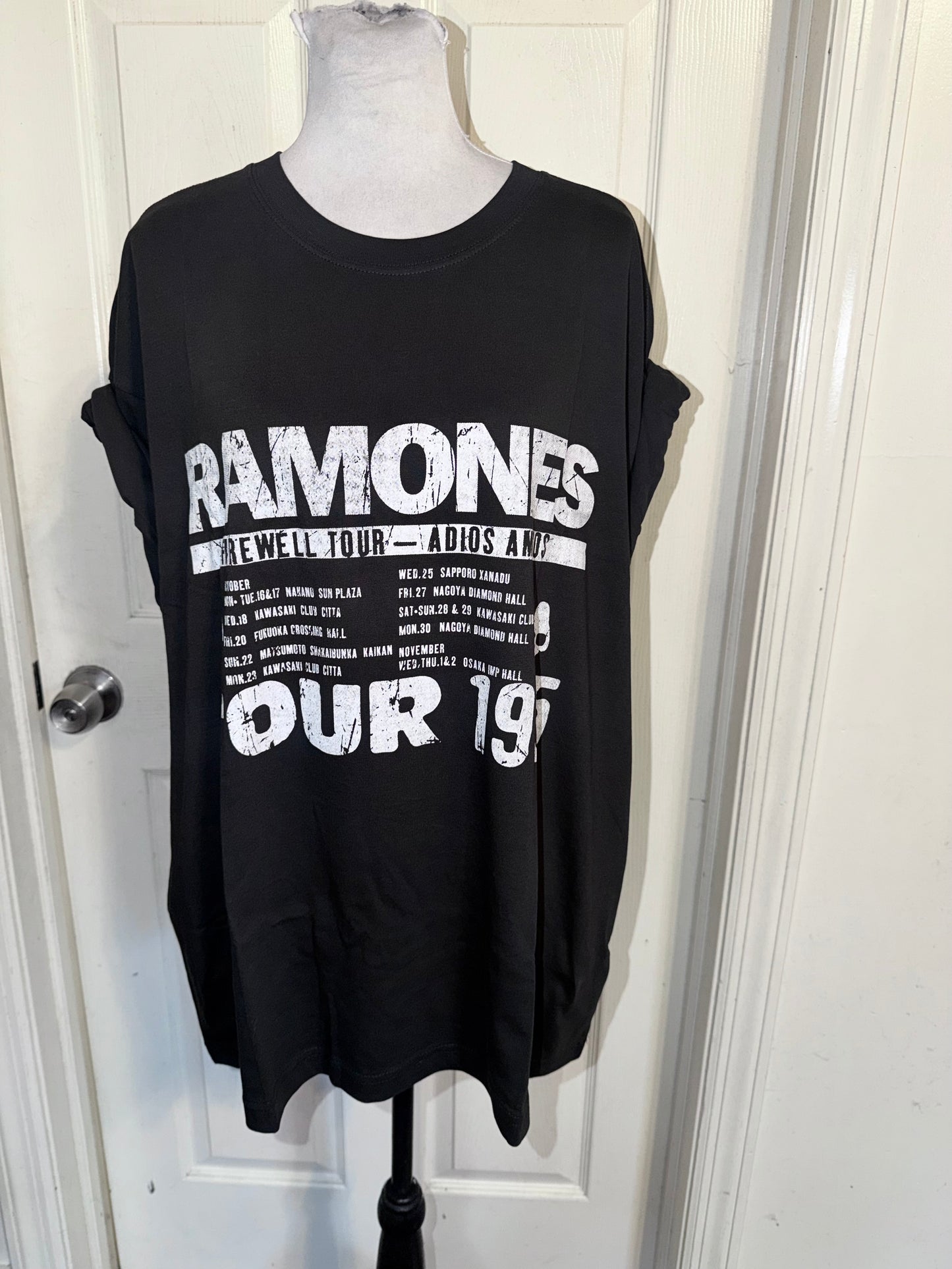 Ramones Oversized Tee