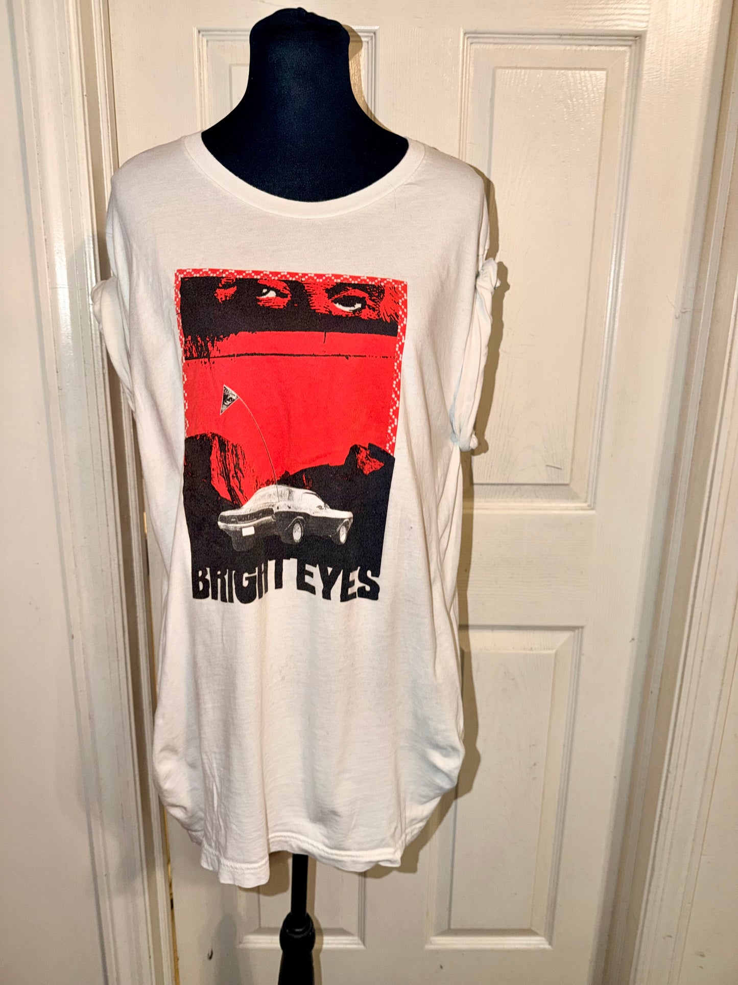 Bright Eyes Oversized Tee