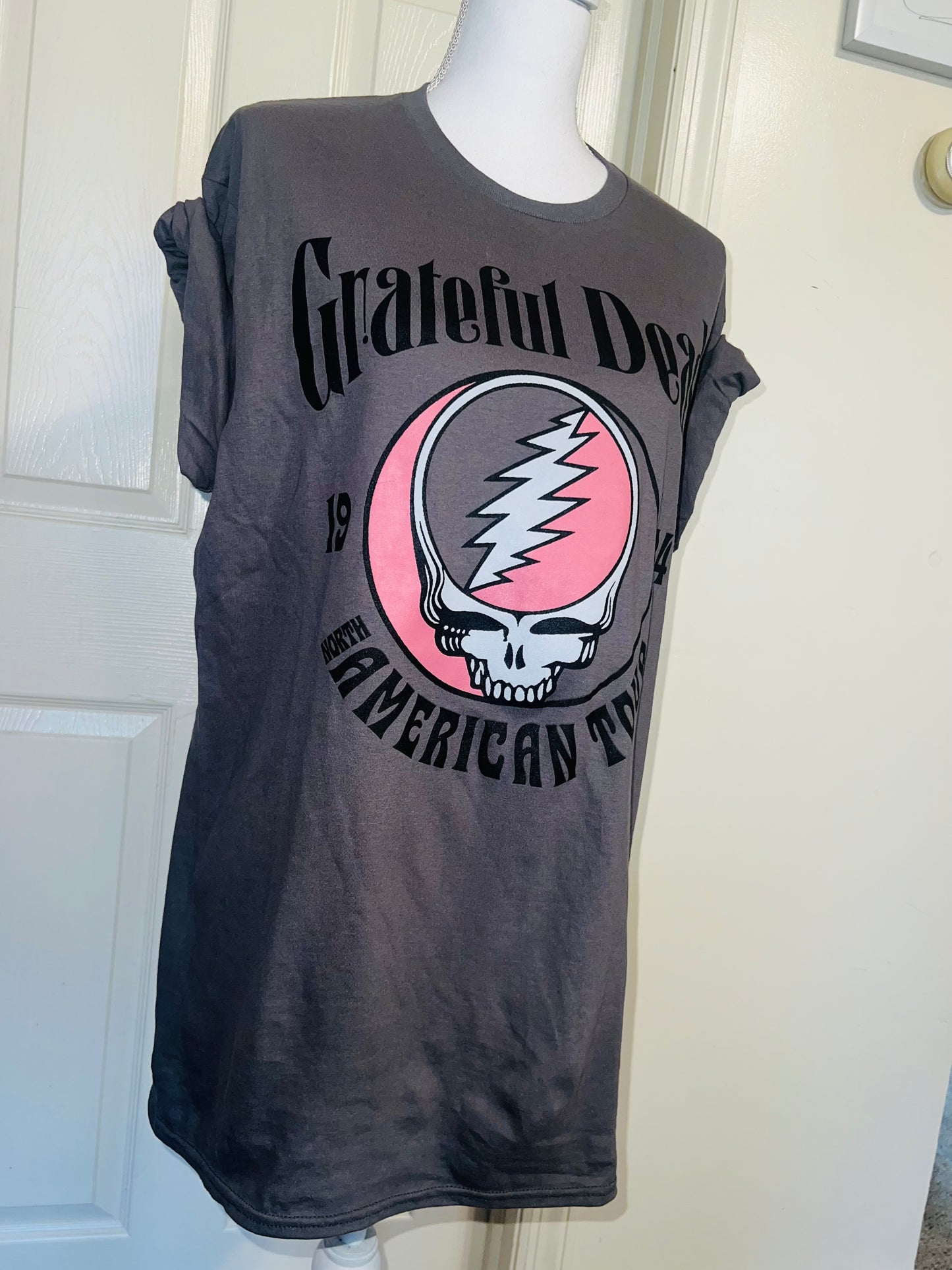 Grateful Dead Oversized Distressed Tee