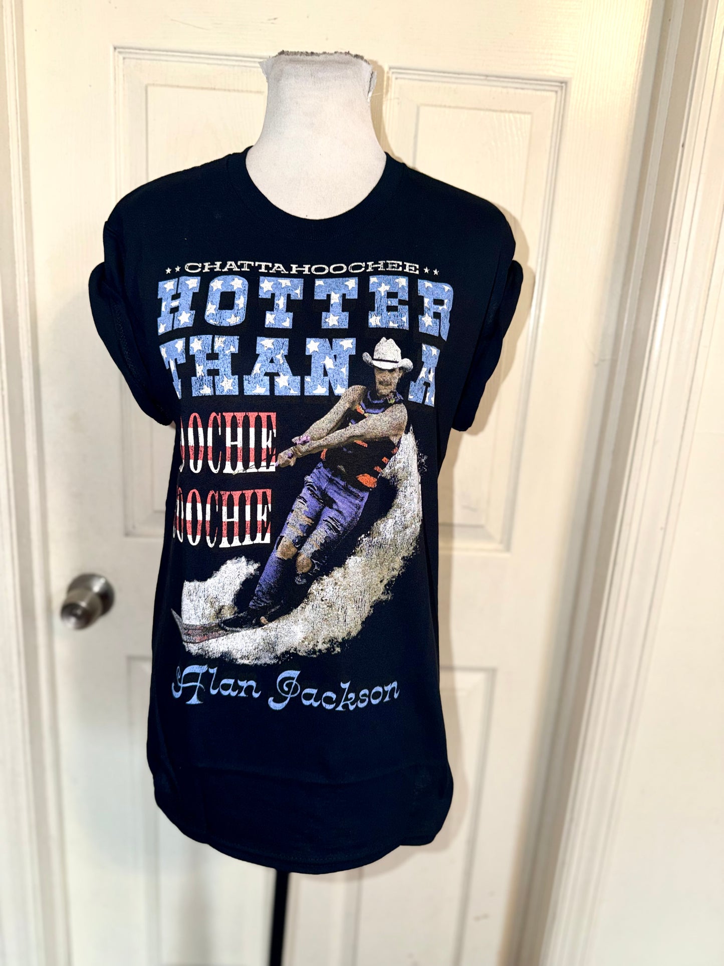Alan Jackson Oversized Tee