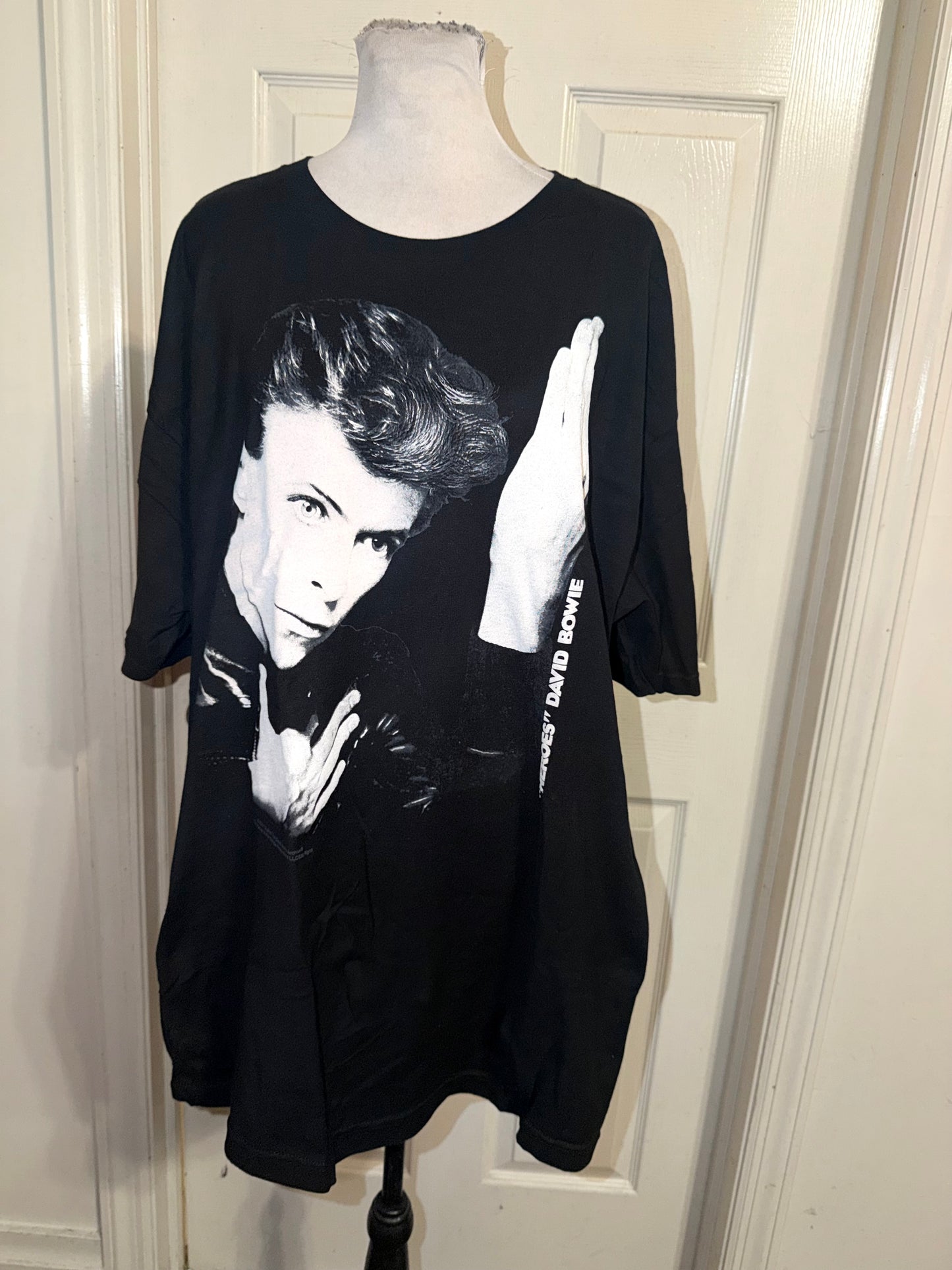 David Bowie Oversized Tee