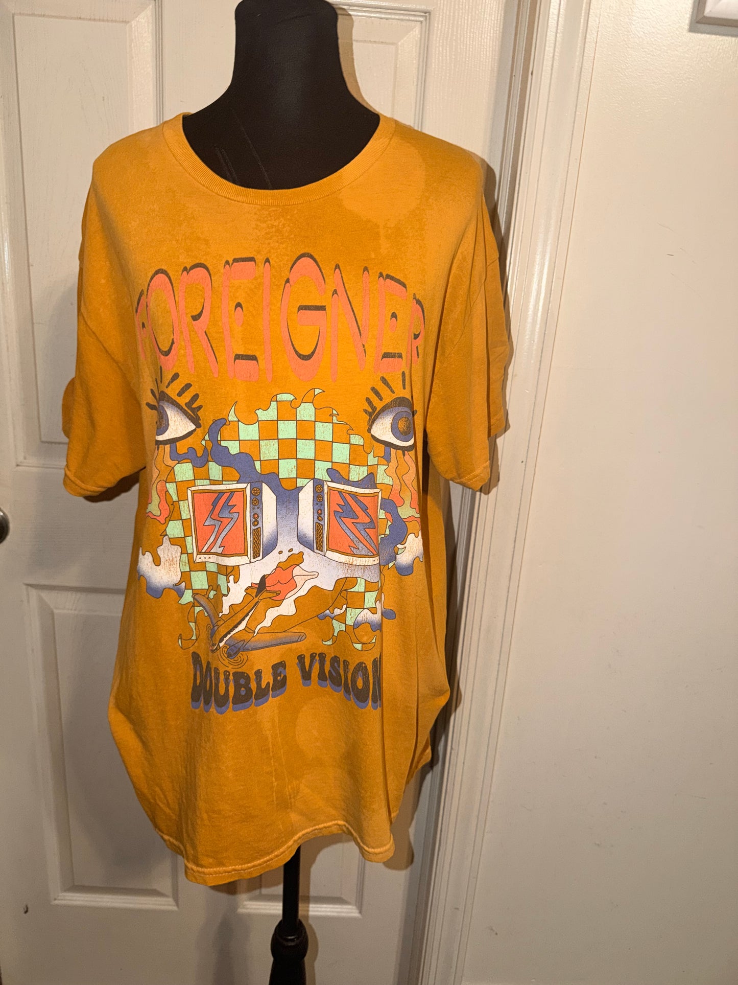 Foreigner Sun-bleached Oversized Tee