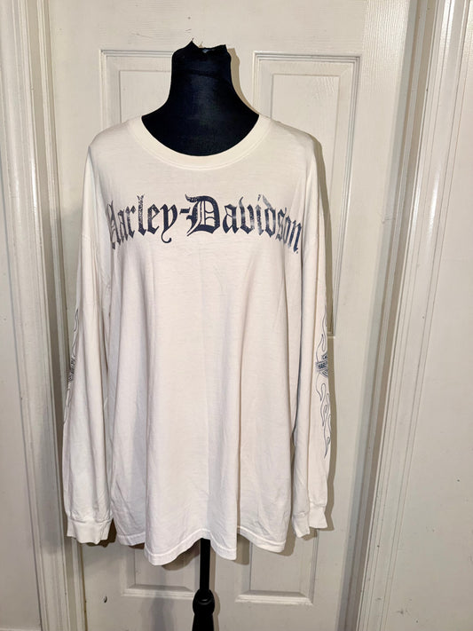 Harley Davidson Double Sided Long Sleeve Tee