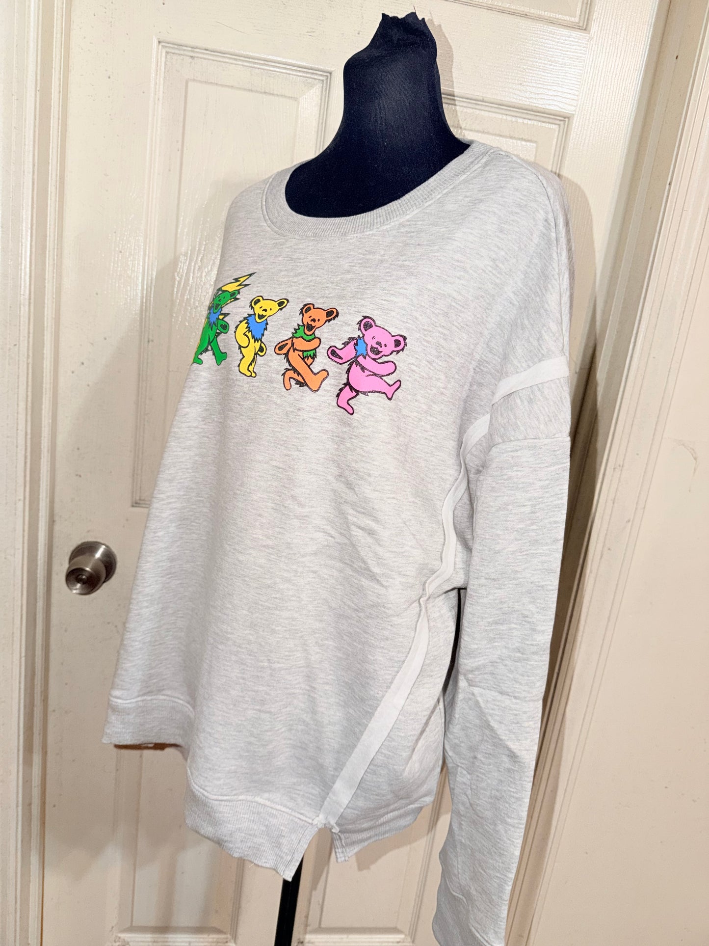 Grateful Dead Oversized Distressed Tee