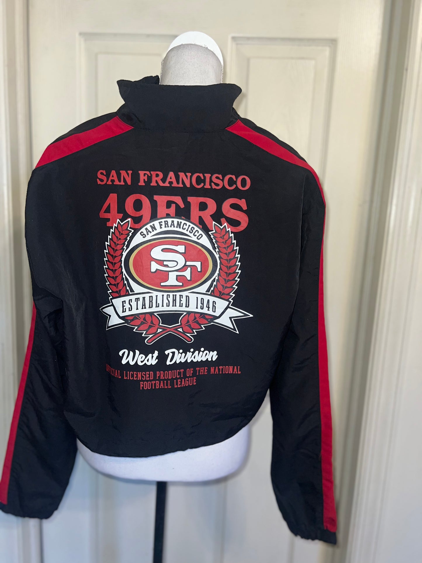 San Francisco 49ers Windbreaker