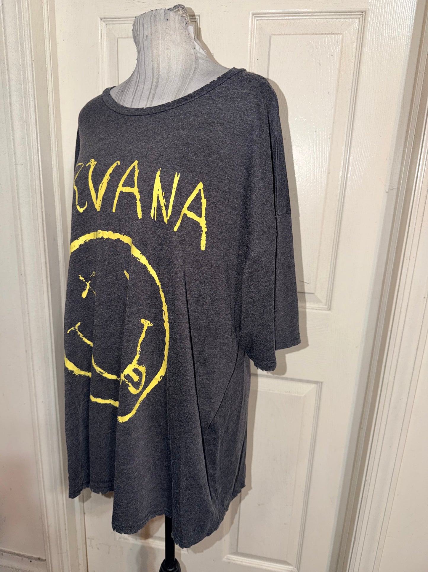 Nirvana Double Sided Tee
