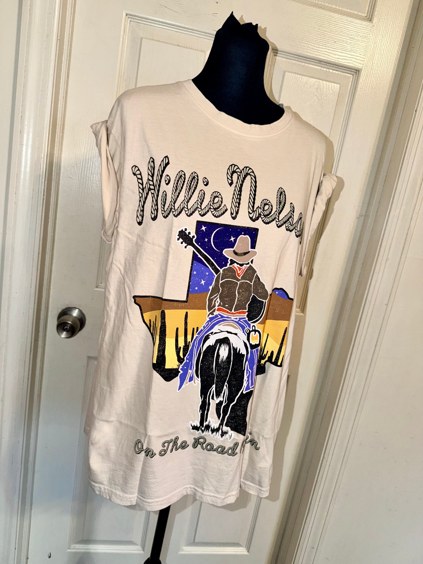 Willie Nelson Double Sided Tee
