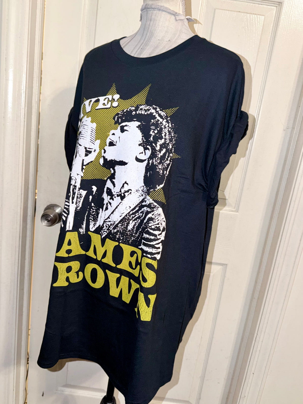 James Brown Oversized Tee