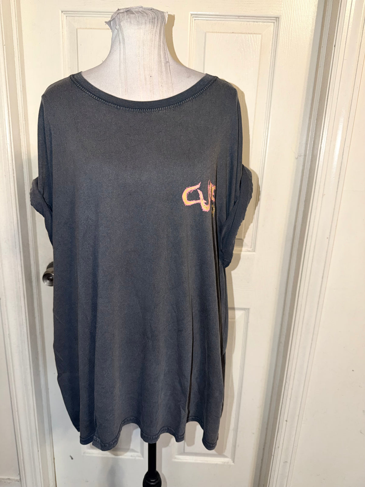 The Cure Double Sided Oversized Tee