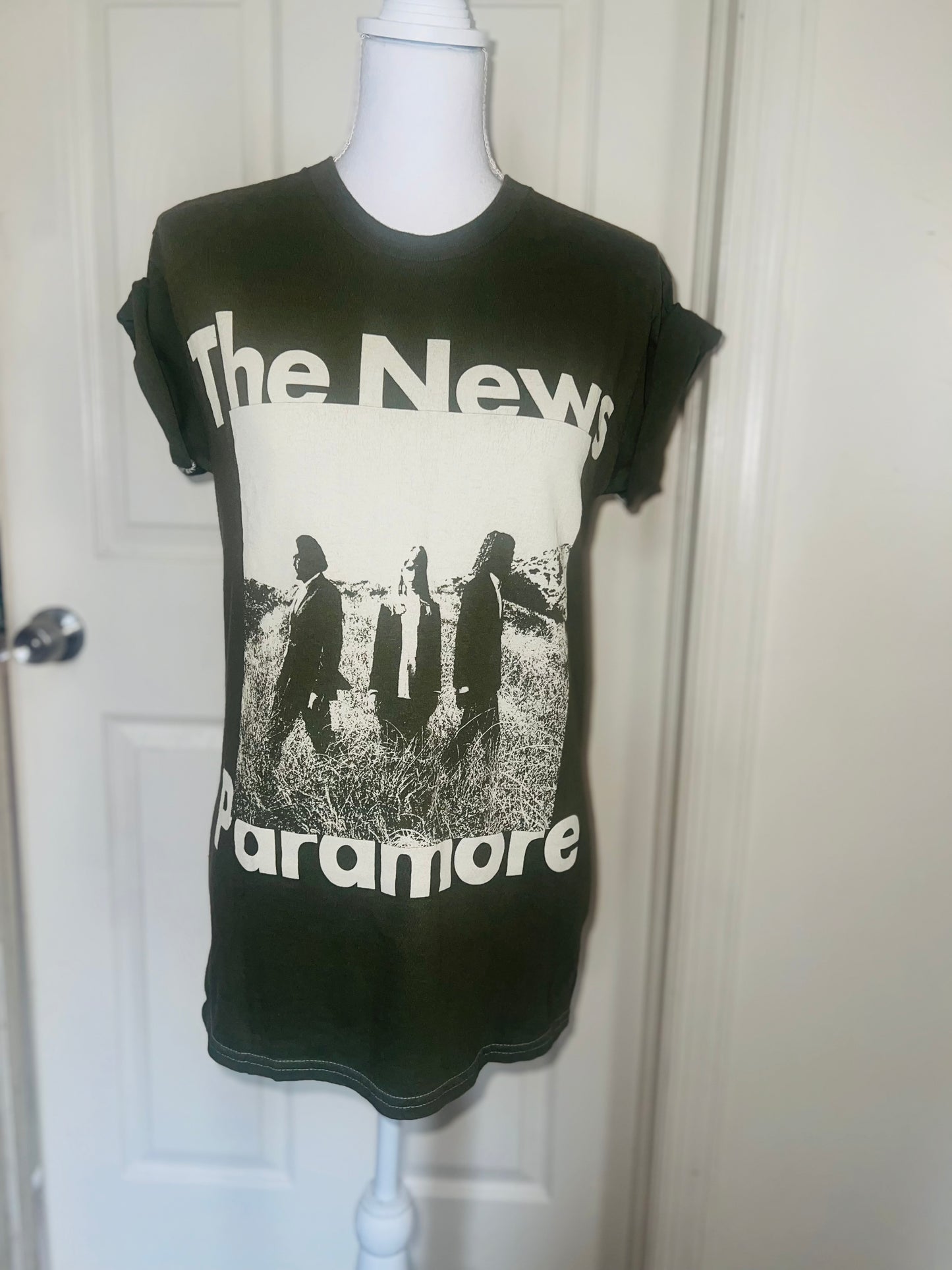 Paramore Double Sided Oversized Tee