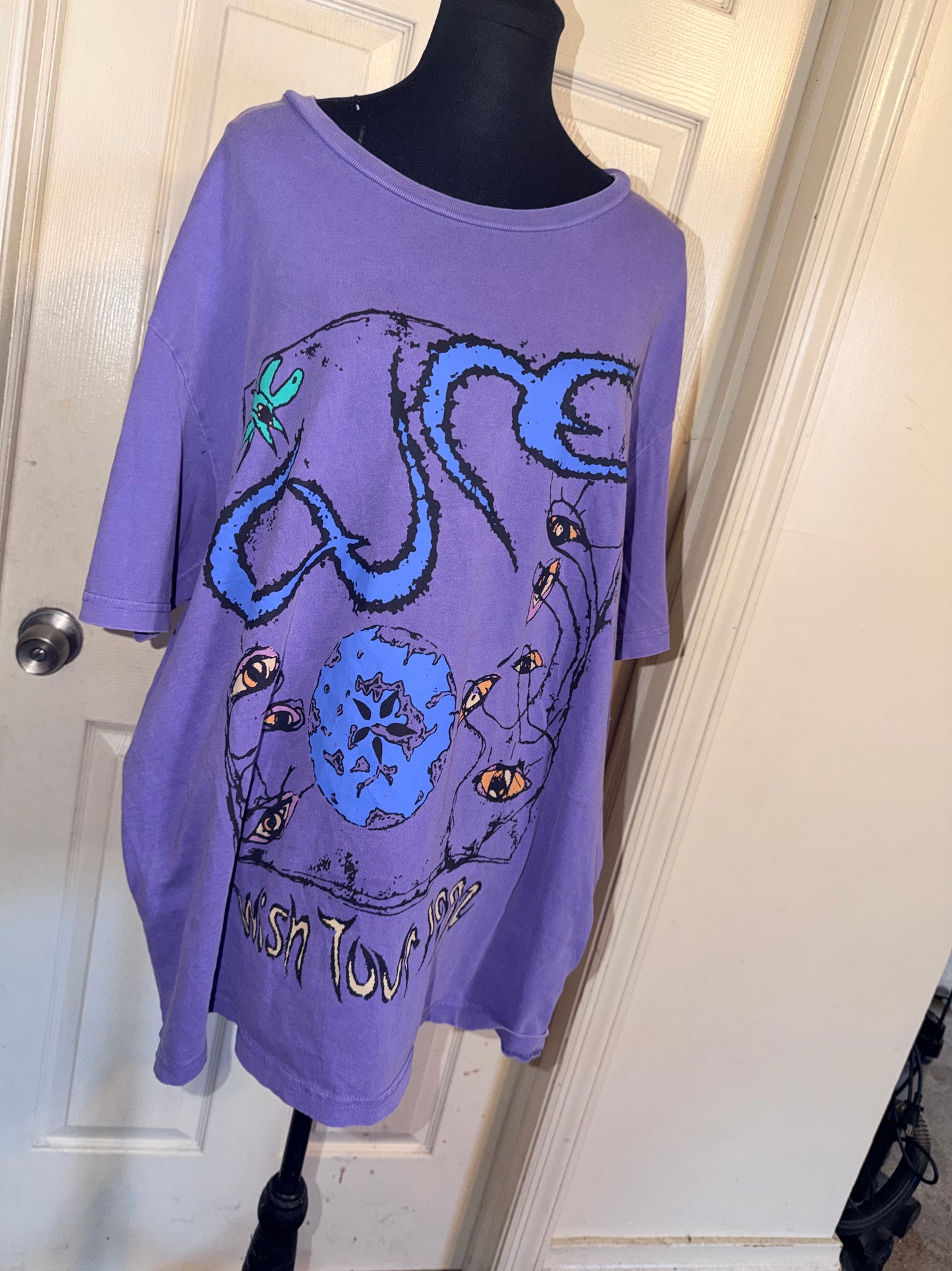 The Cure Double Sided Oversized Tee