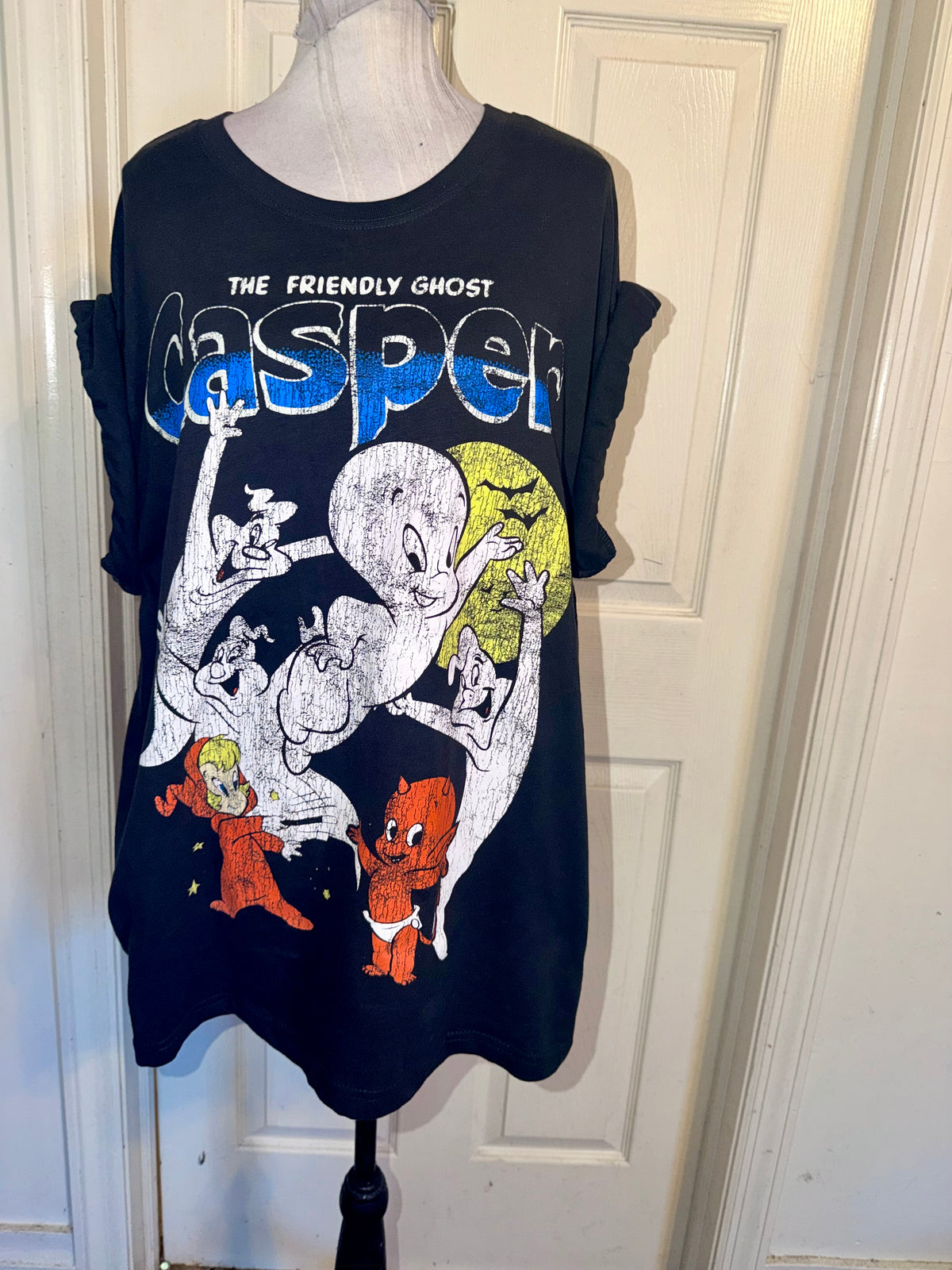 Casper the Friendly Ghost Oversized Tee