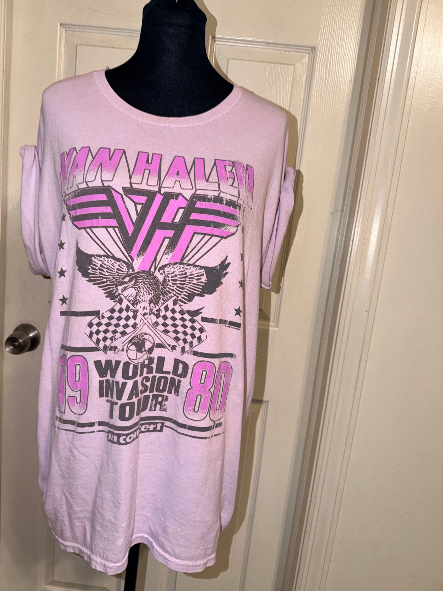 Van Halen Oversized Tee