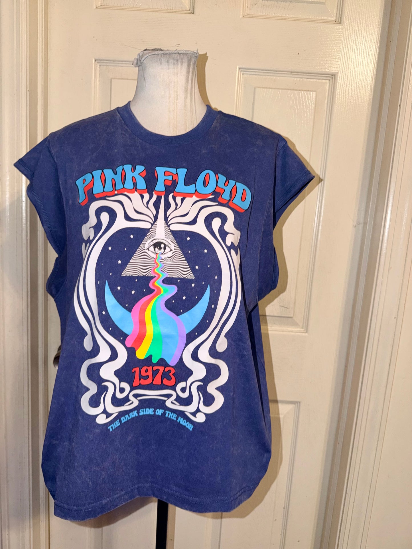 Pink Floyd Double Sided Tank