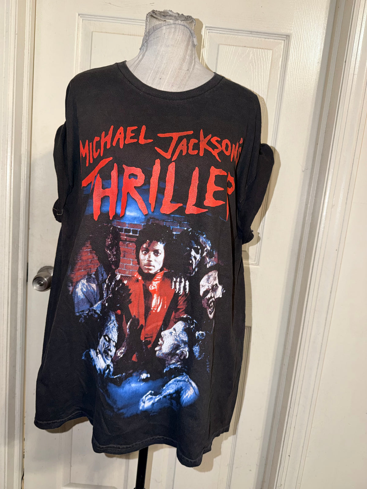 Michael Jackson Double Sided Tee
