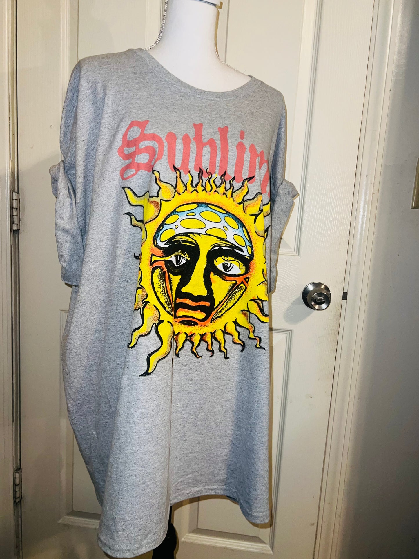 Sublime Oversized Distressed Tee