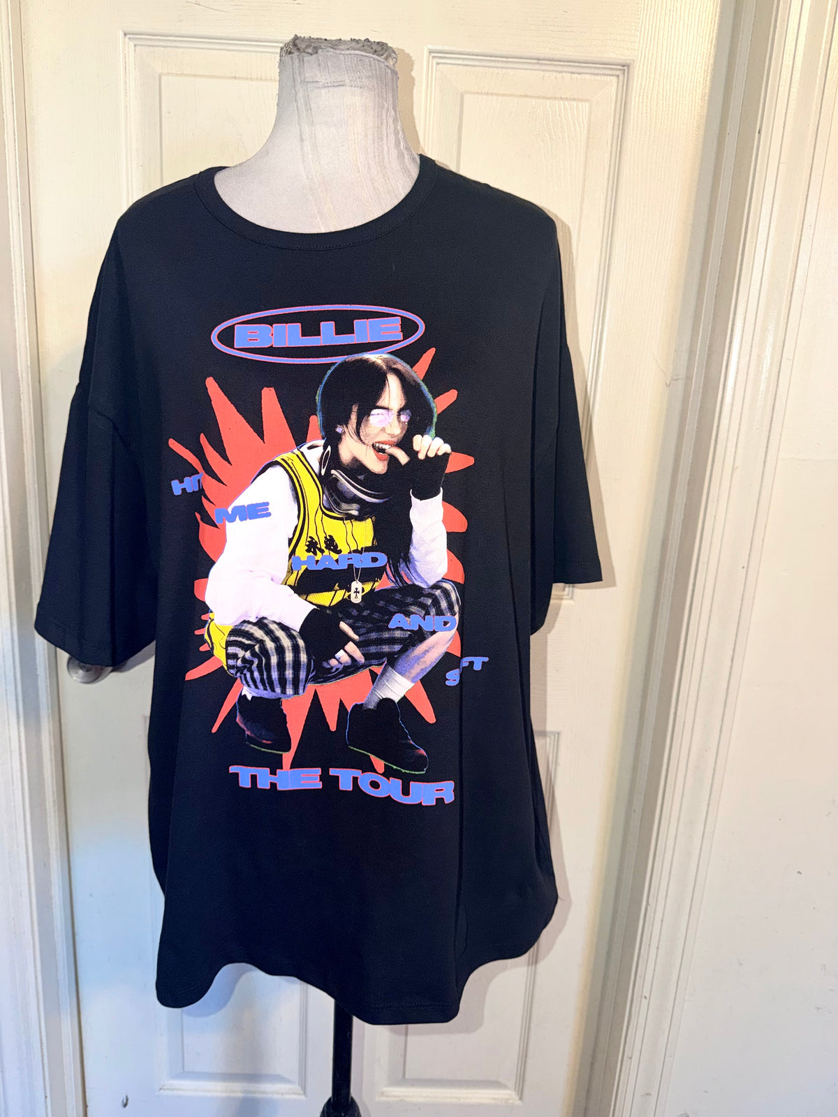 Billie Eilish Double Sided Oversized Tee