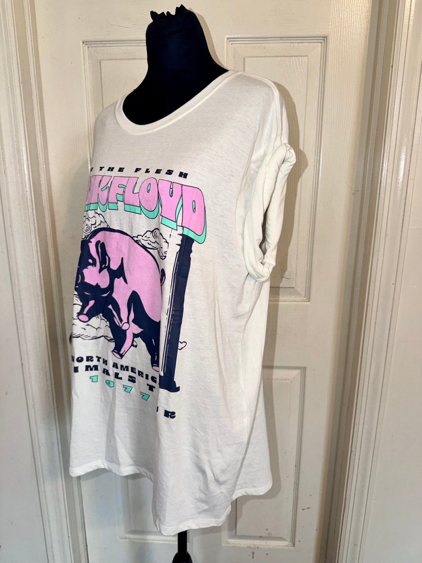 Pink Floyd Double Sided Oversized Tee
