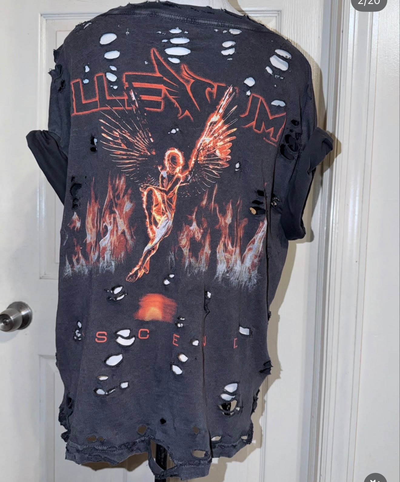 Illeium Double Sided Oversized Tee