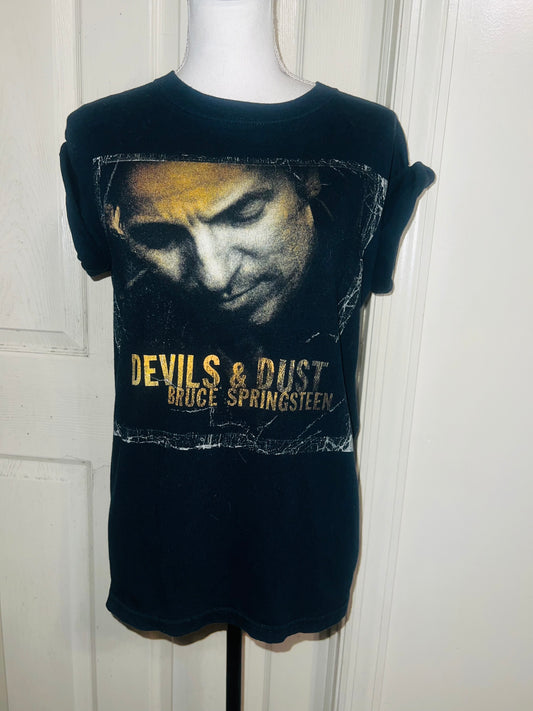 Bruce Springsteen Vintage Double Sided Oversized Tour Tee