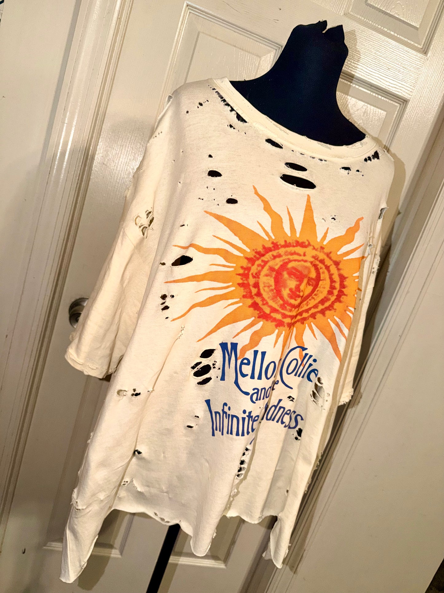 The Smashing Pumpkins Oversized Backless Tee
