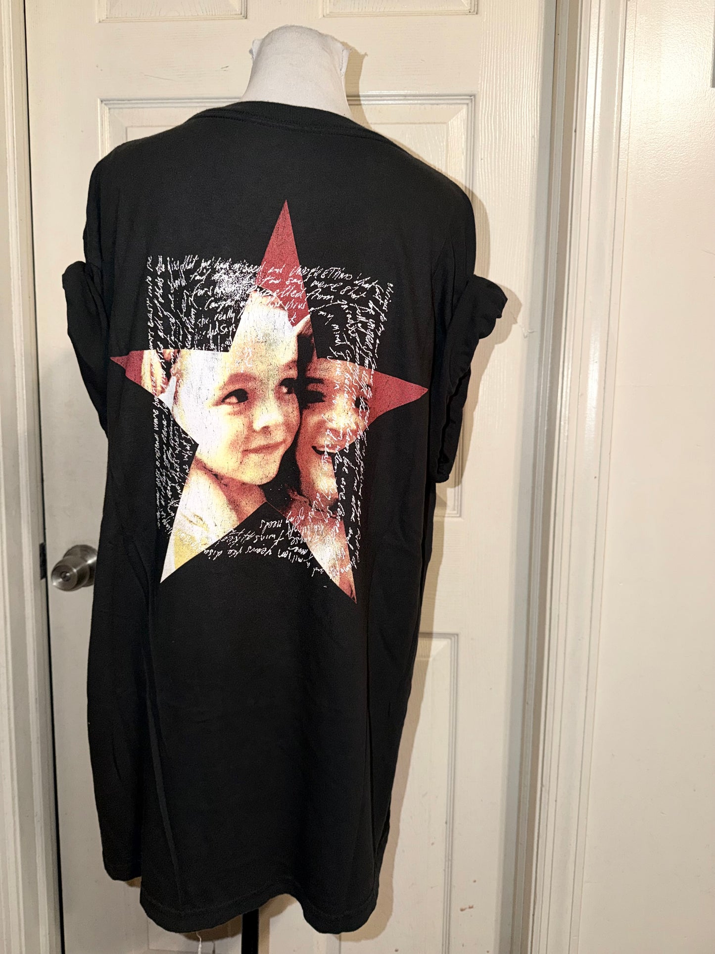 The Smashing Pumpkins Double Sided Oversized Tee