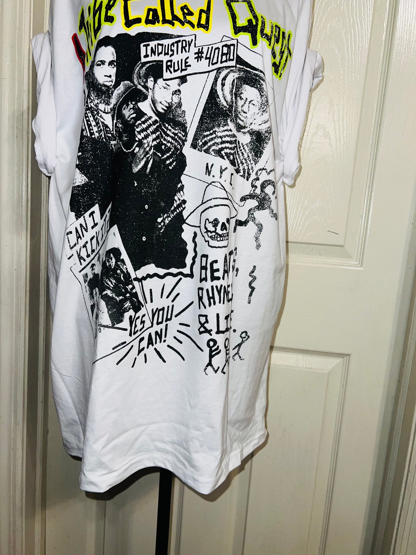 A Tribe Called Quest Oversized Distressed Tee