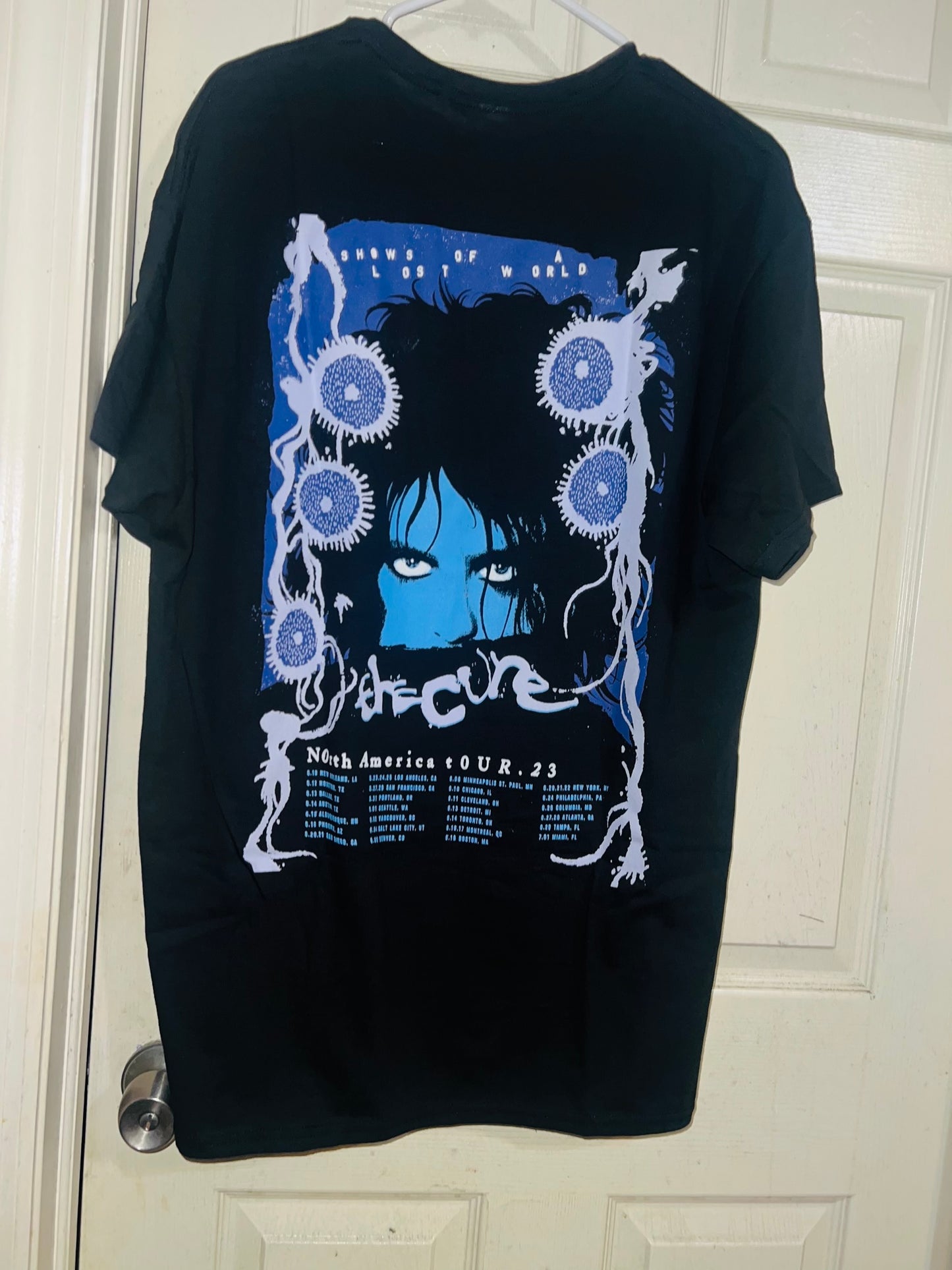 The Cure Double Sided Oversized ‘23 Tour Tee