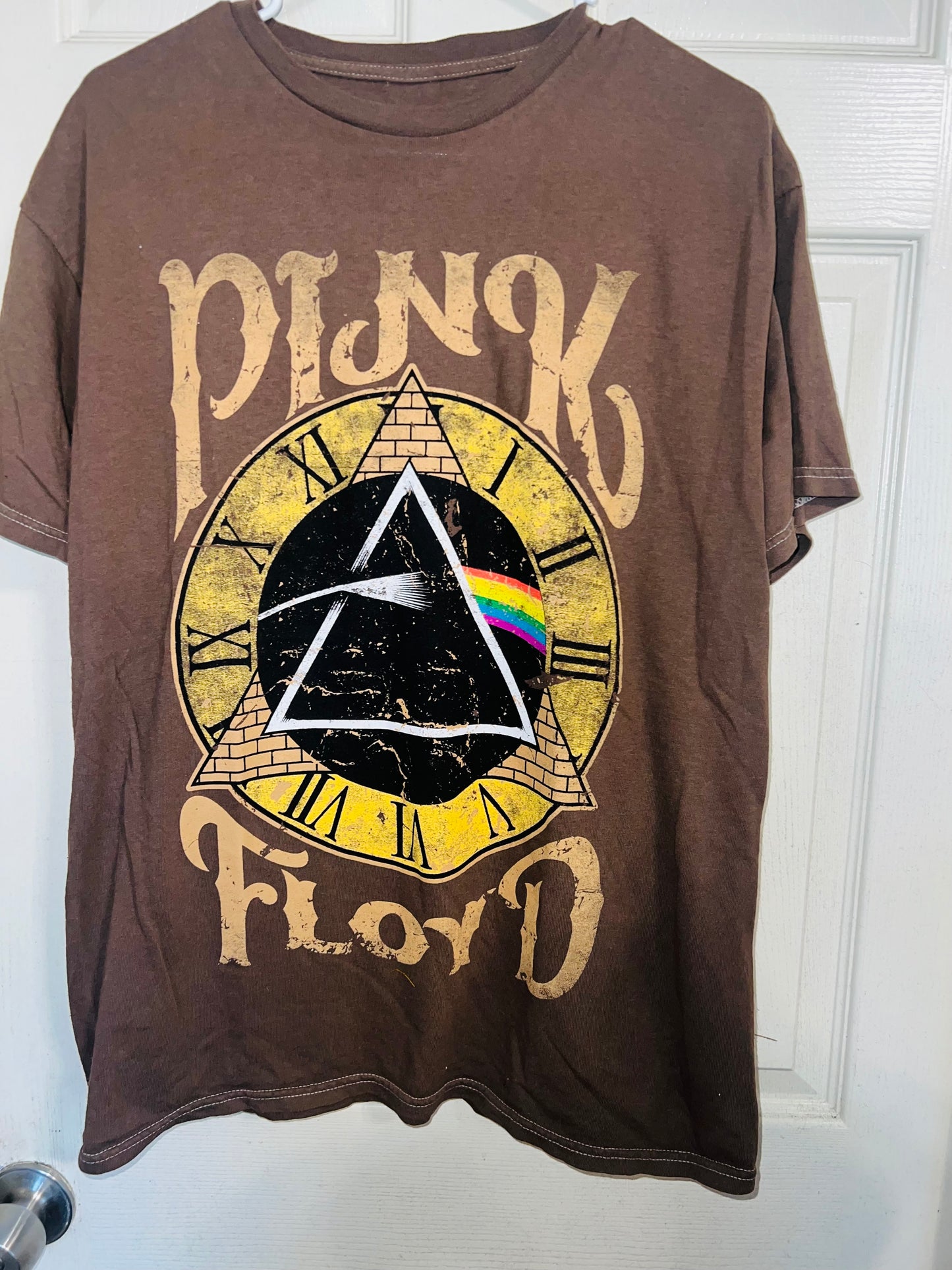 Pink Floyd Oversized Distressed Tee